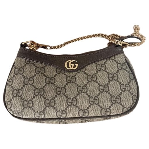 Ophidia leather handbag