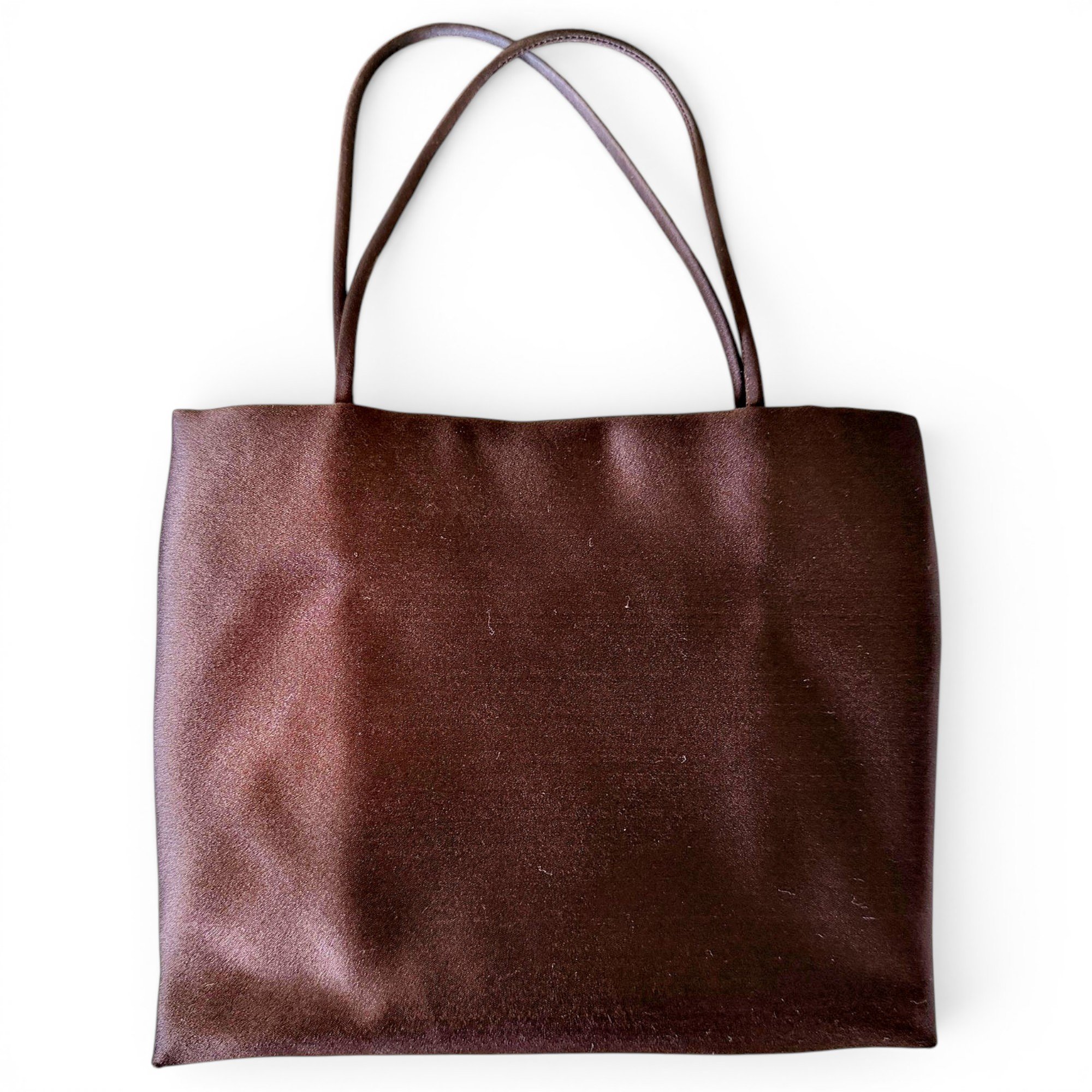 Silk handbag
