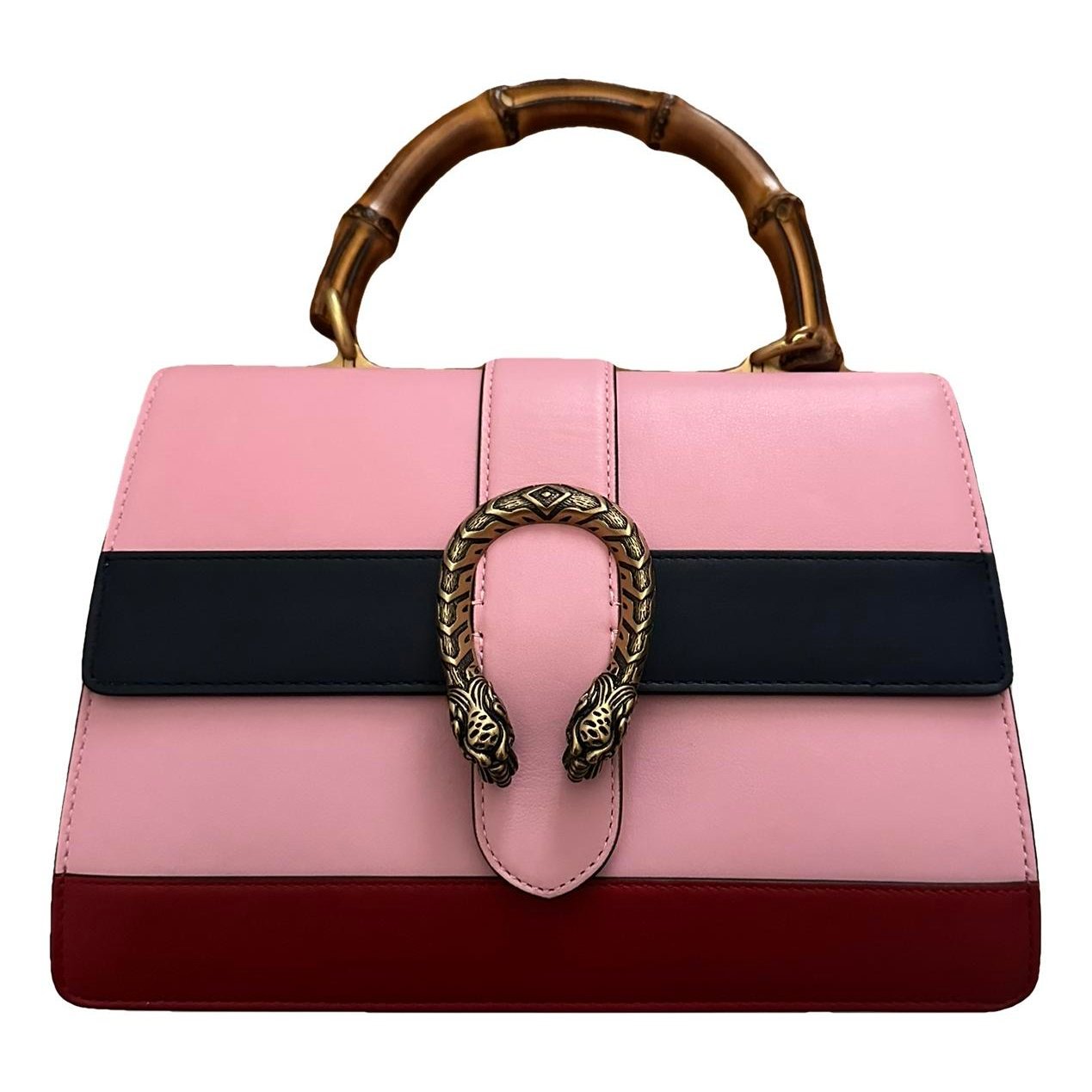Dionysus Bamboo leather handbag