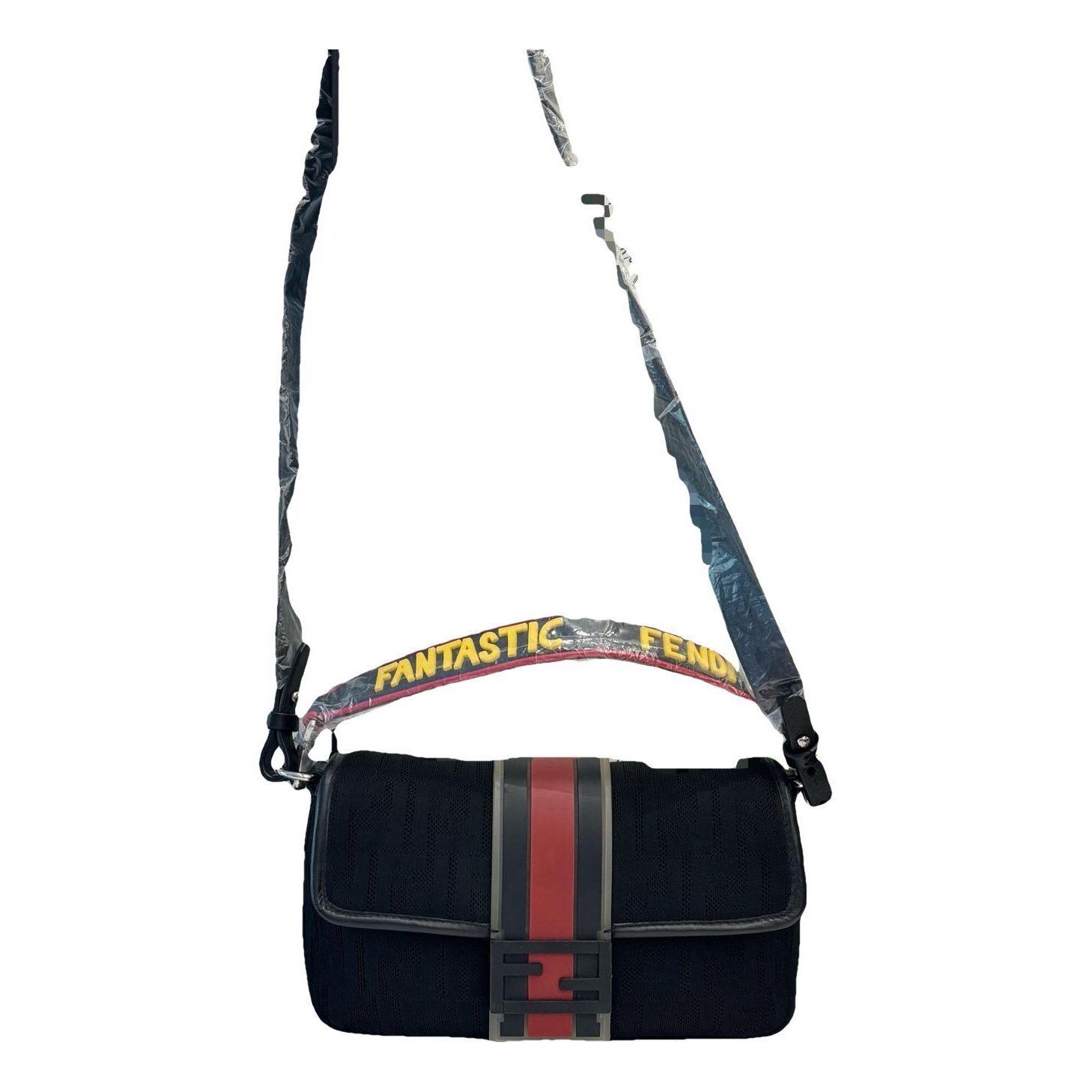 Baguette cloth handbag