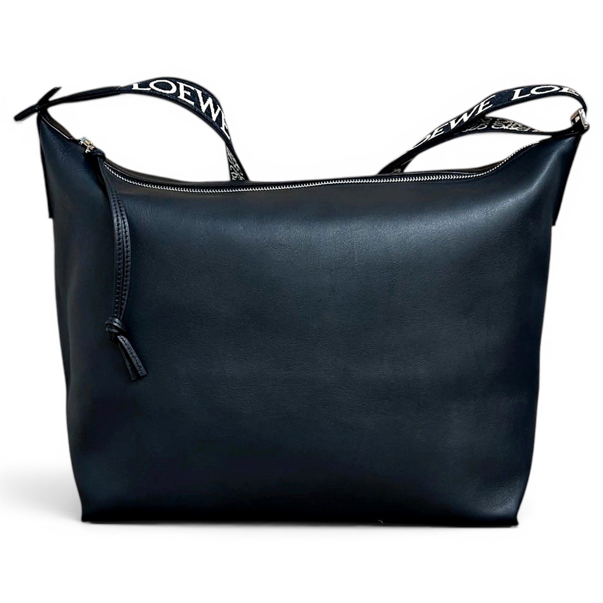 Cubi leather handbag