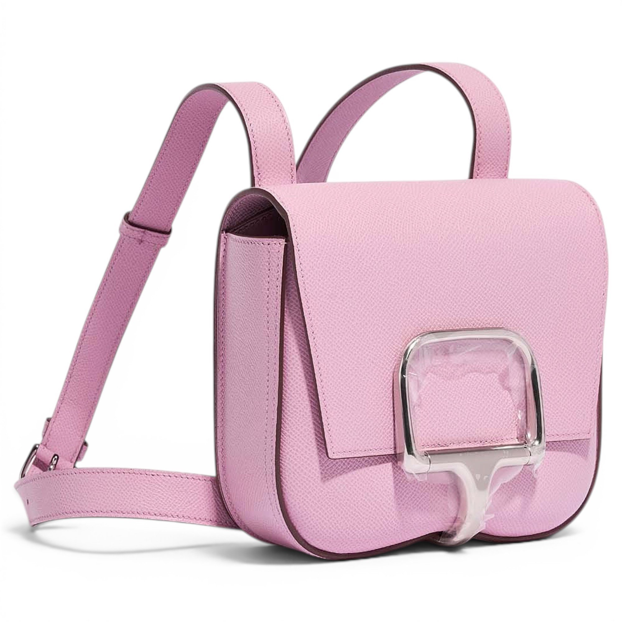 Della leather handbag