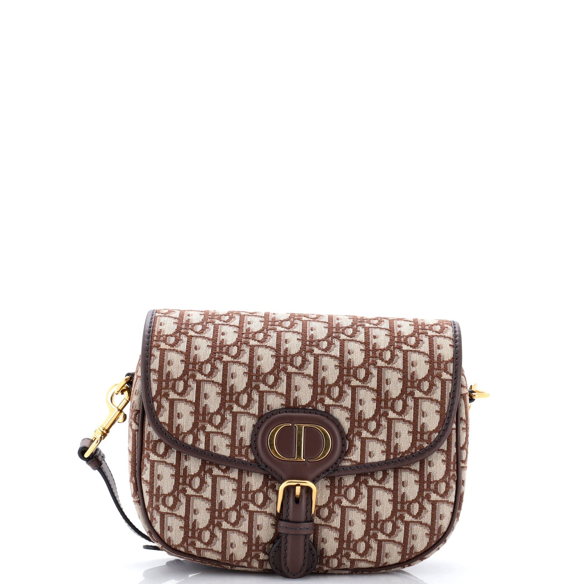 Bobby Flap Bag Oblique Canvas Medium