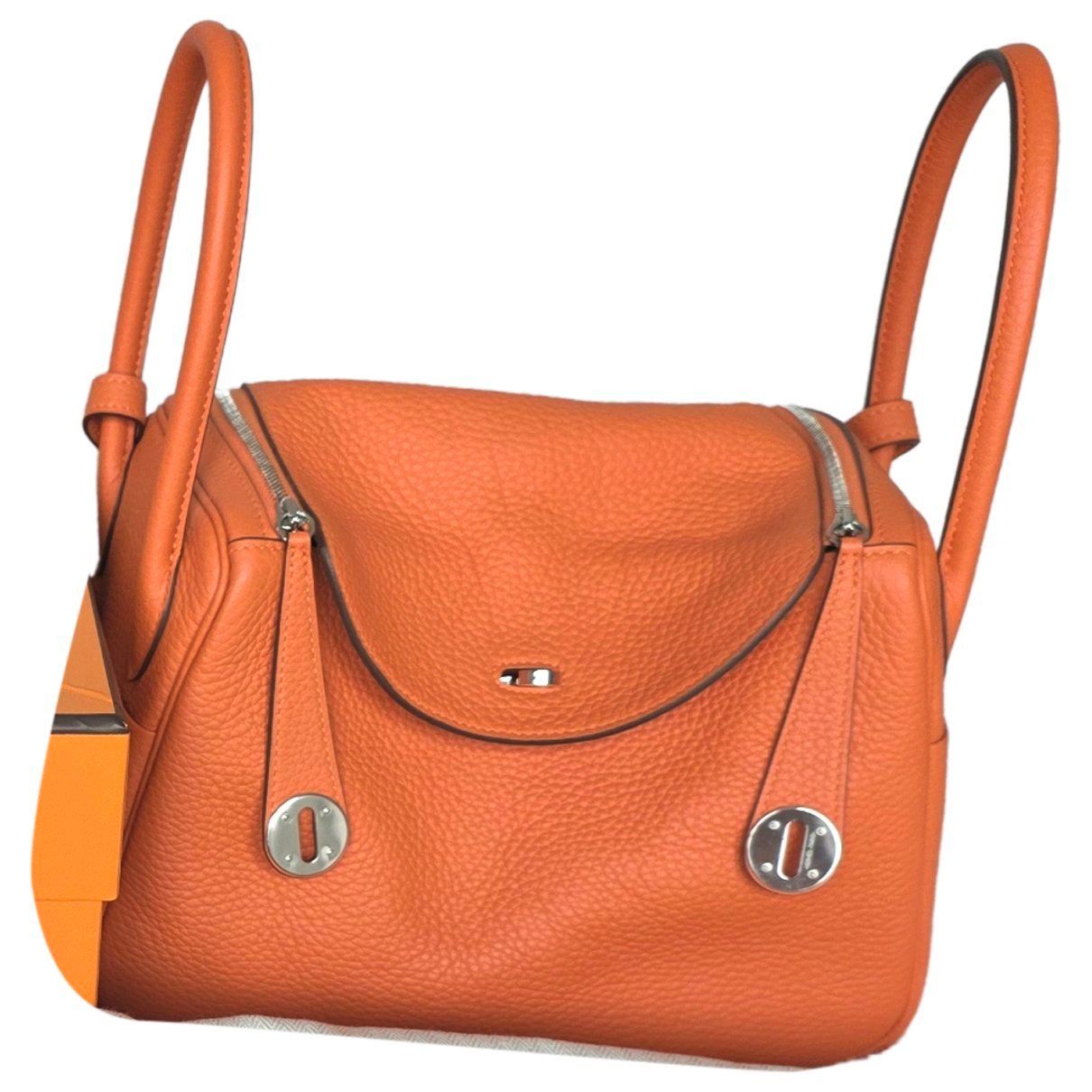 Lindy leather bag