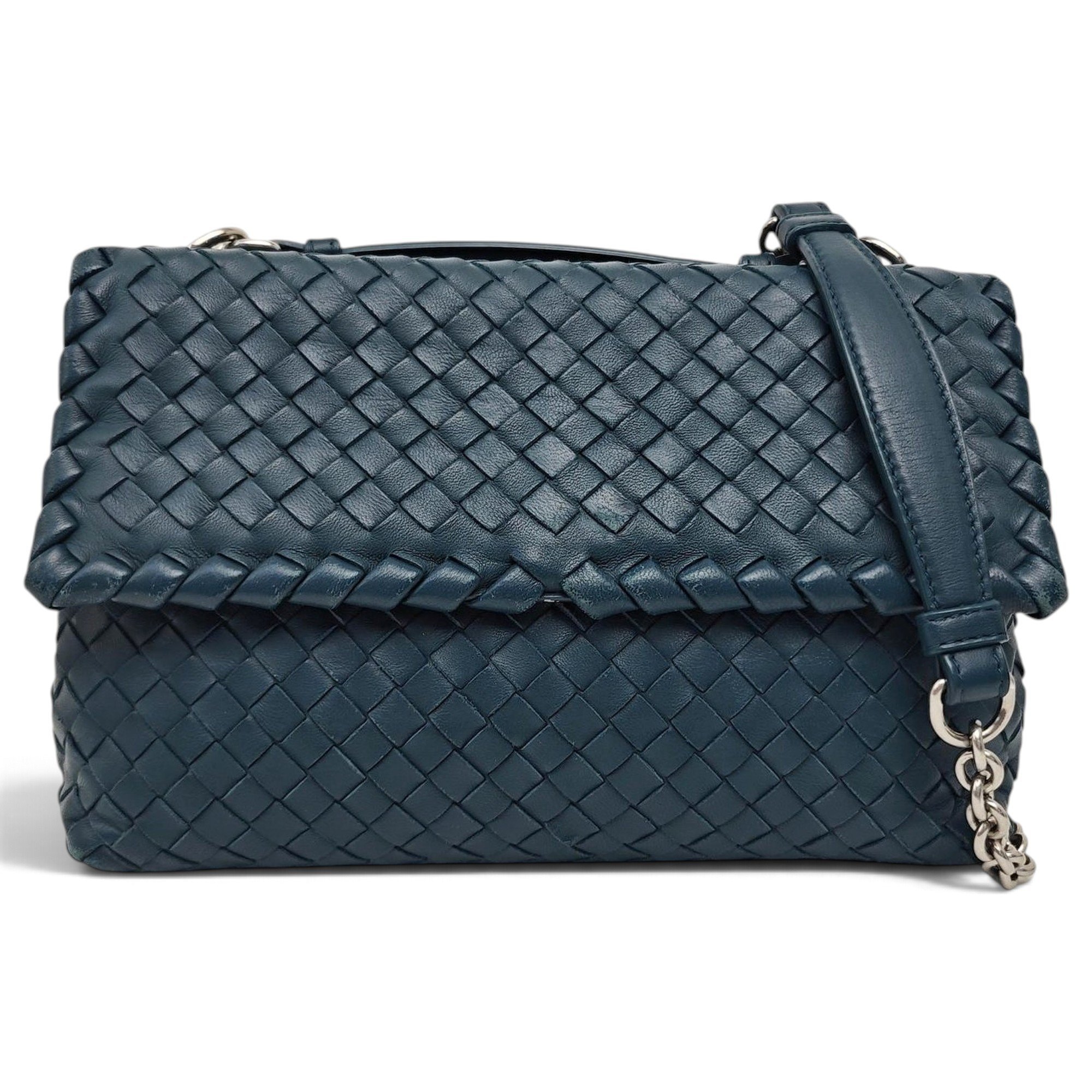 Olimpia leather crossbody bag