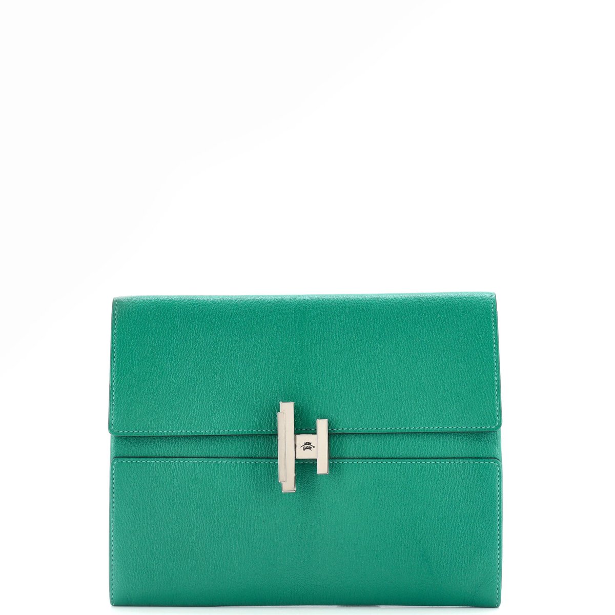 Hermes Cinhetic Clutch Chevre Mysore