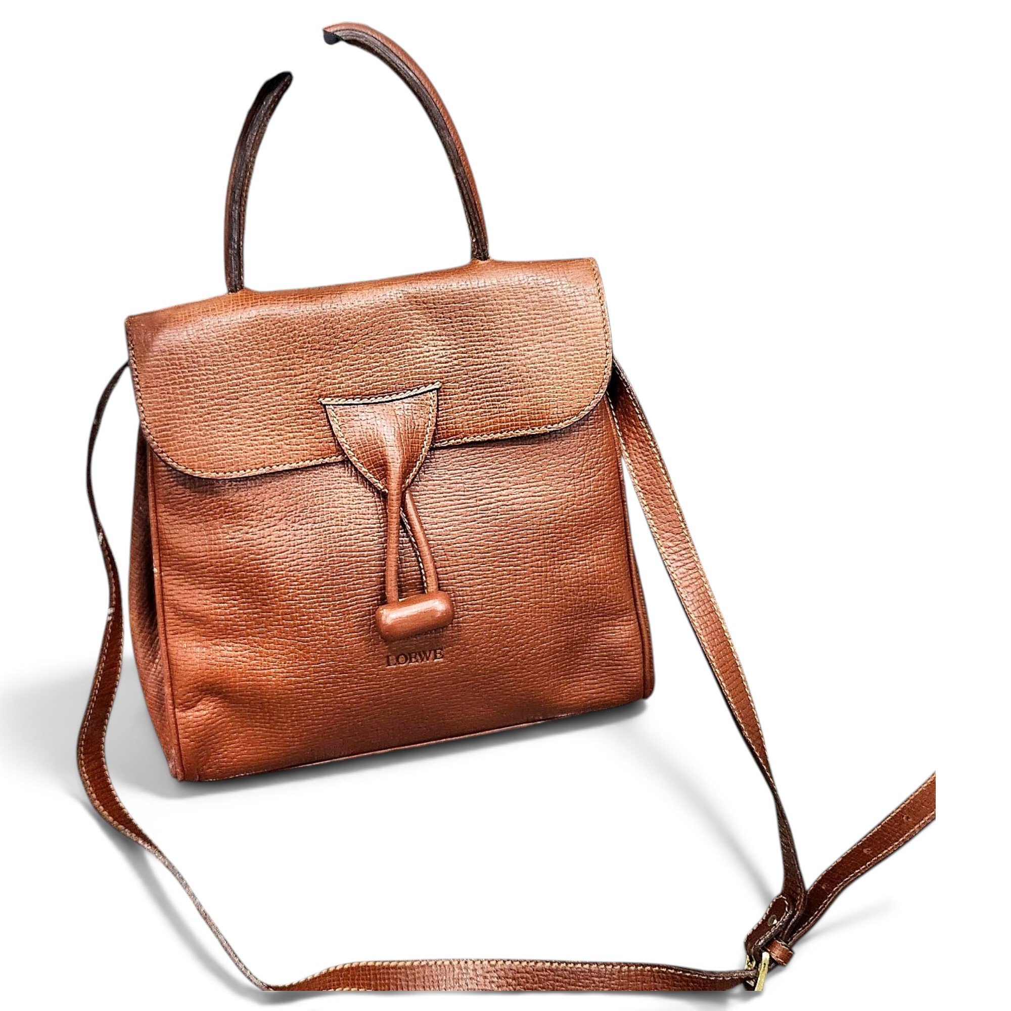 Rucksack leather backpack