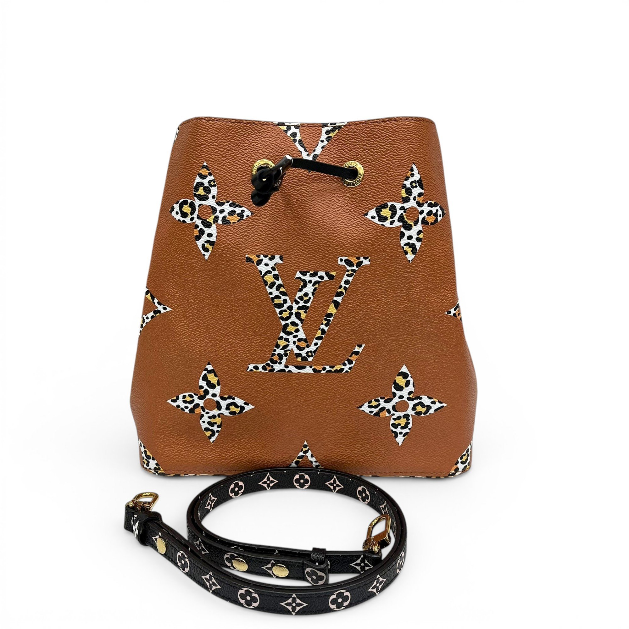 NéoNoé leather handbag