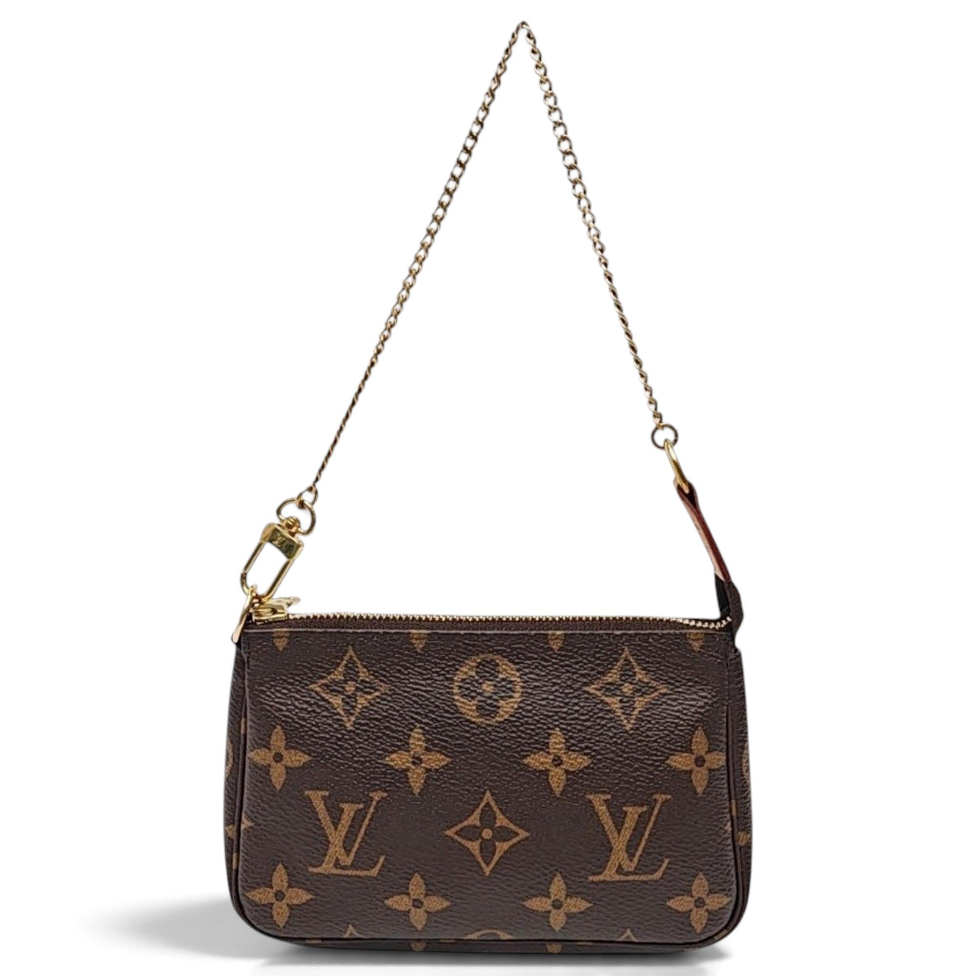 Maxi Multi Pochette Accessoires leather handbag