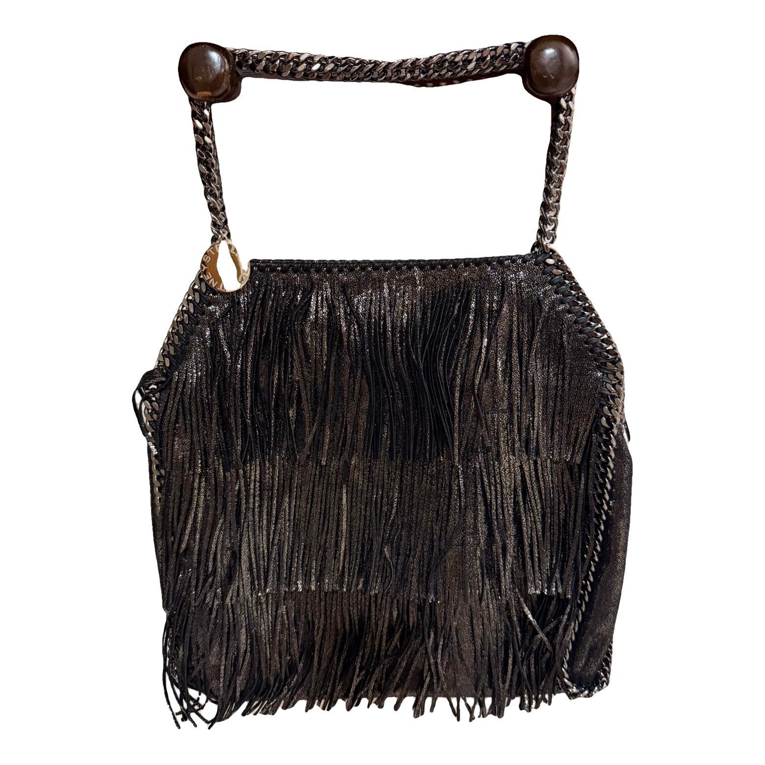 Falabella vegan leather handbag