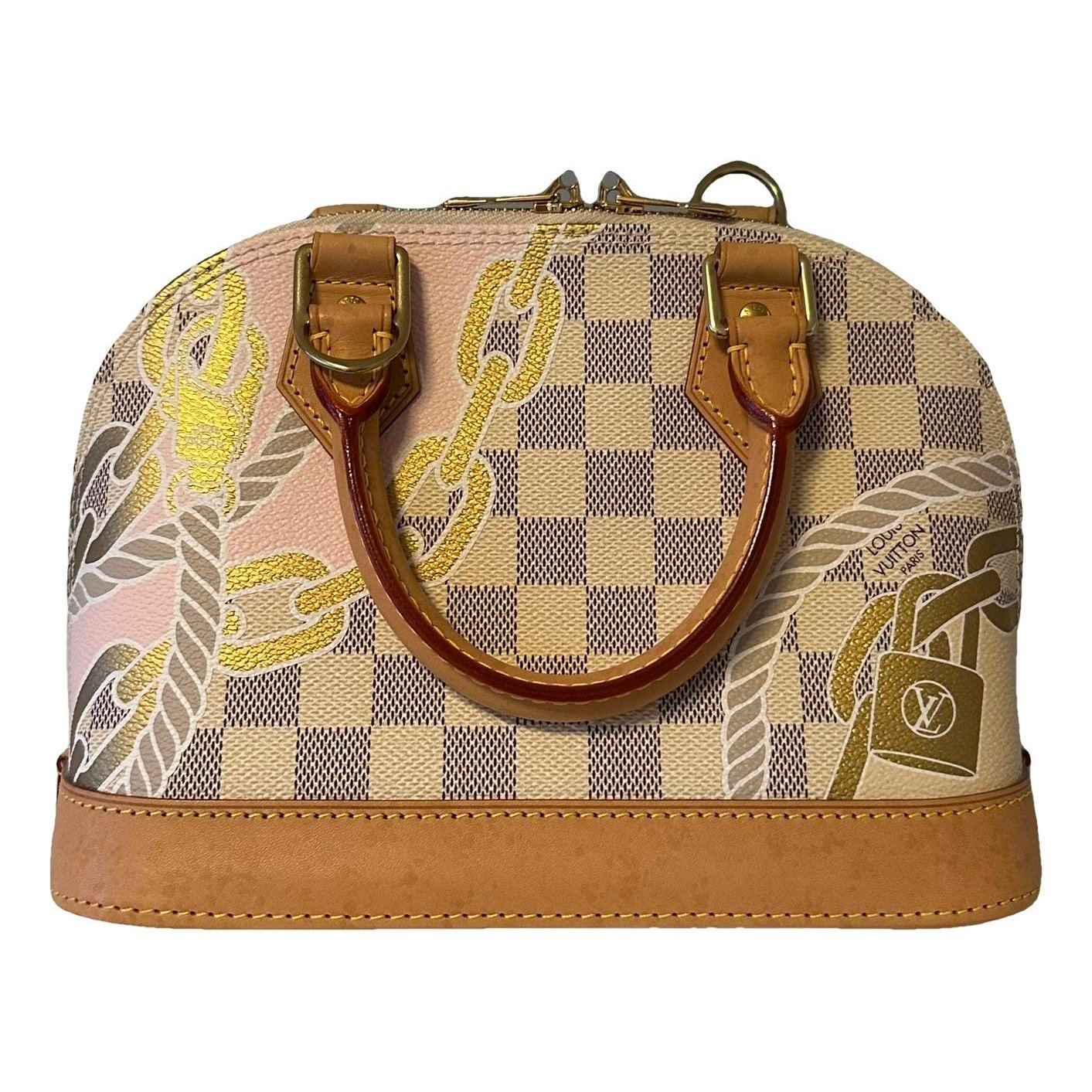 Alma BB leather handbag