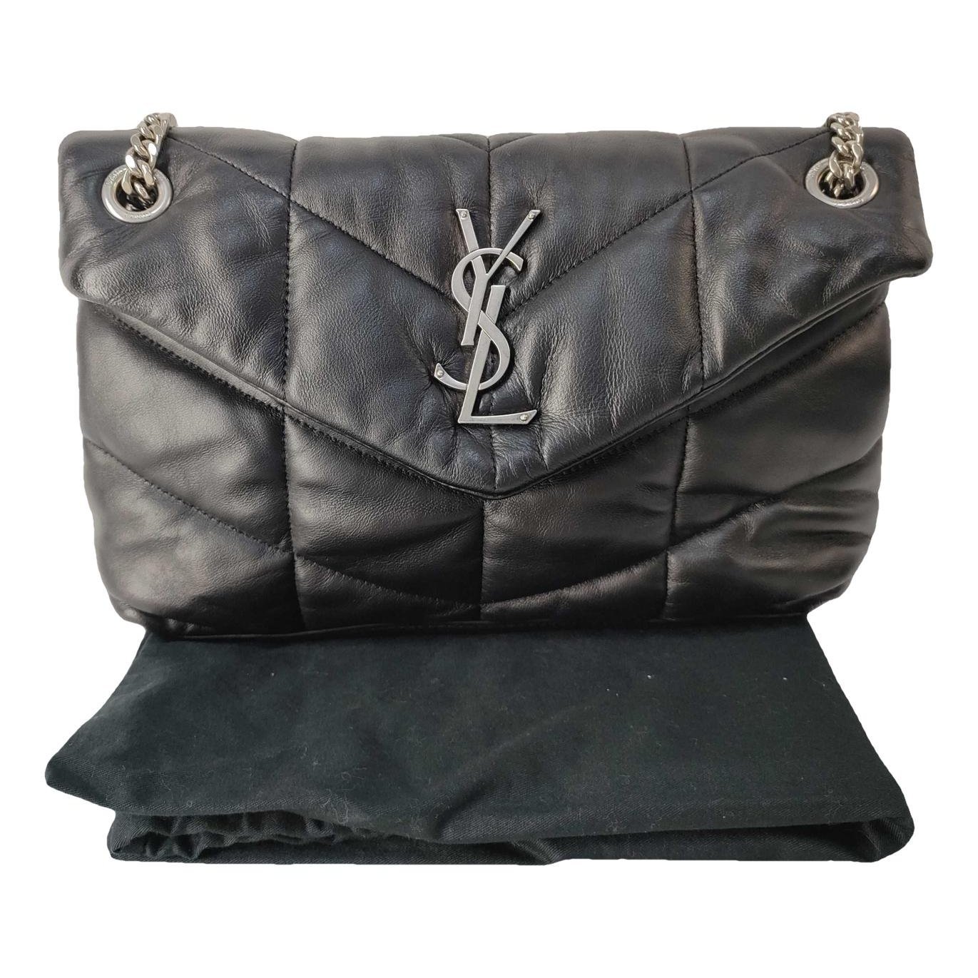 Loulou Puffer leather crossbody bag