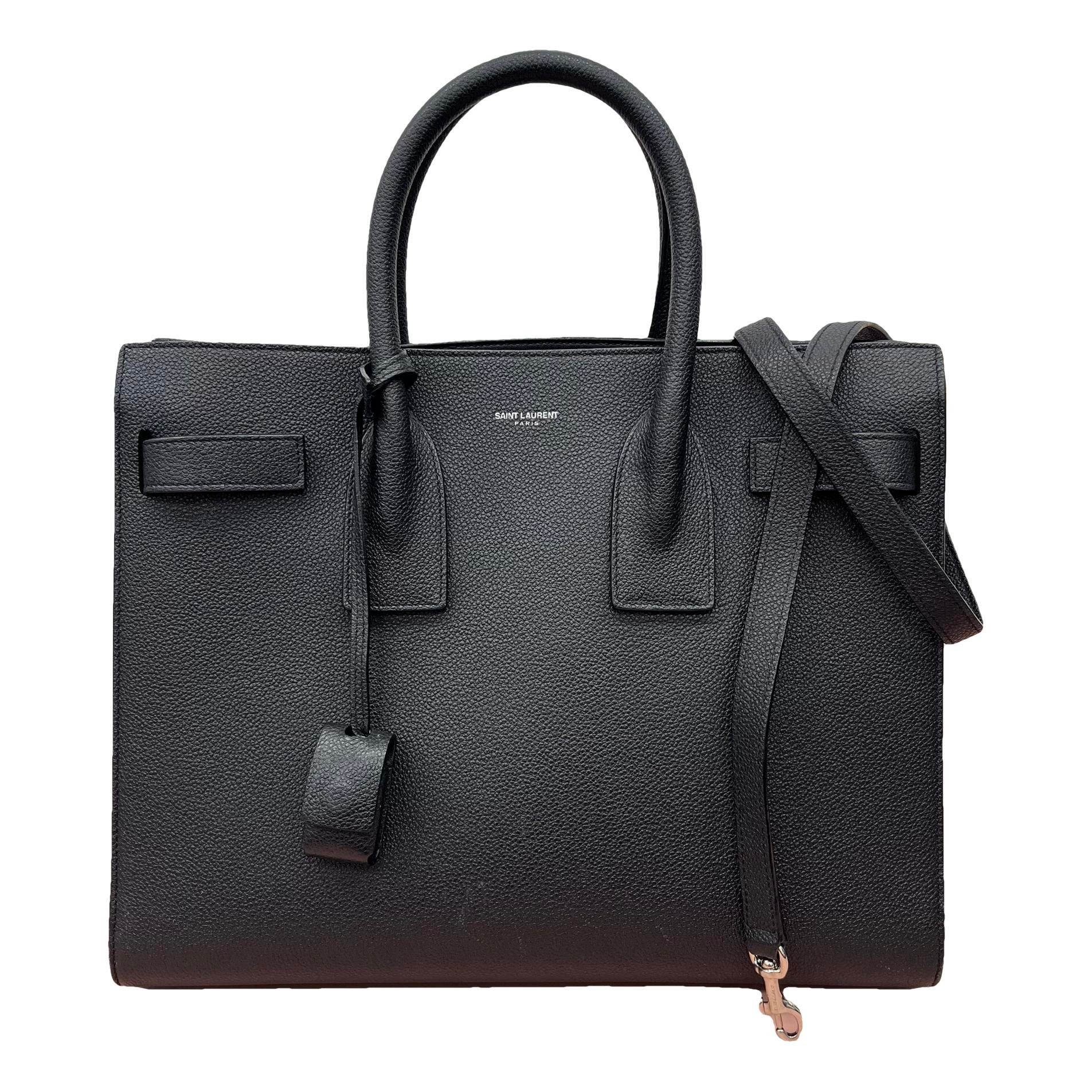 Sac de Jour leather handbag