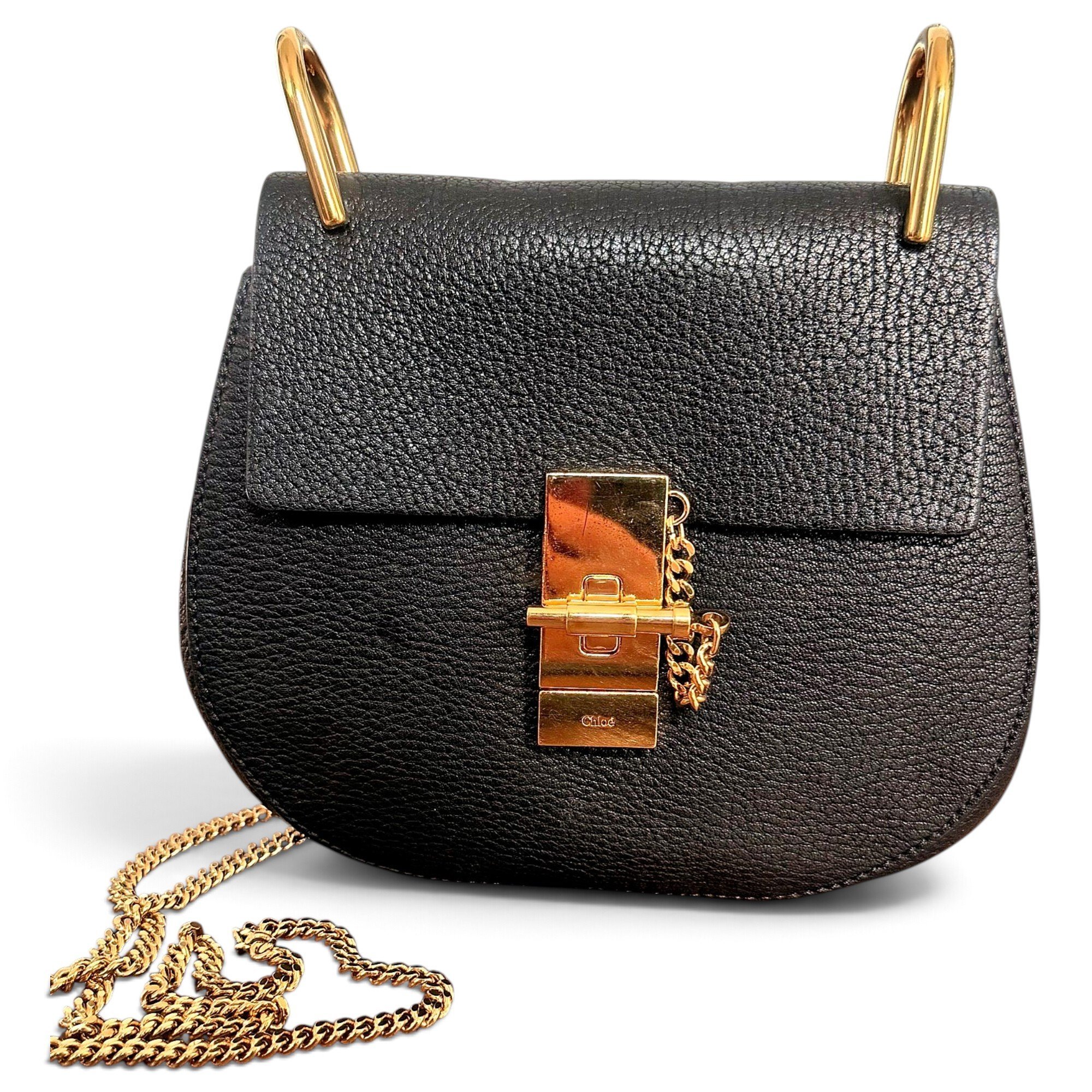 Chloe Drew leather crossbody bag