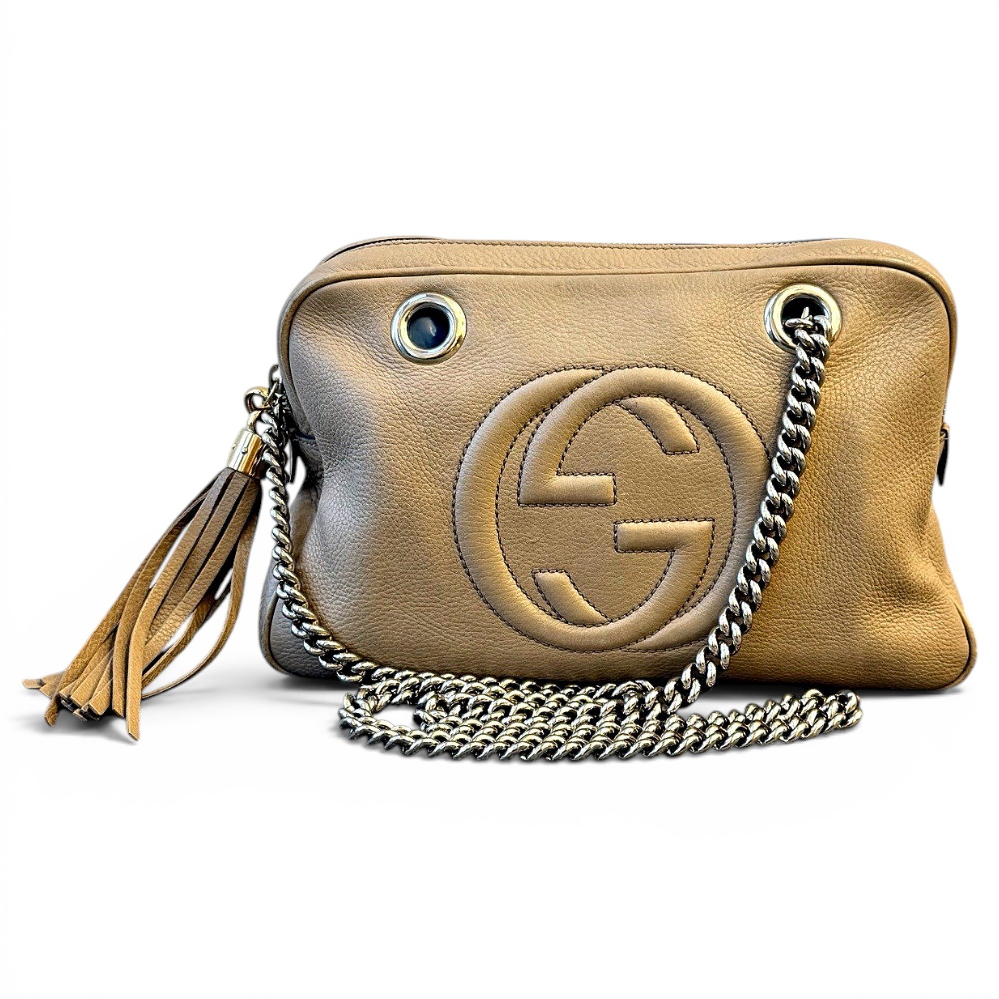 Soho leather crossbody bag