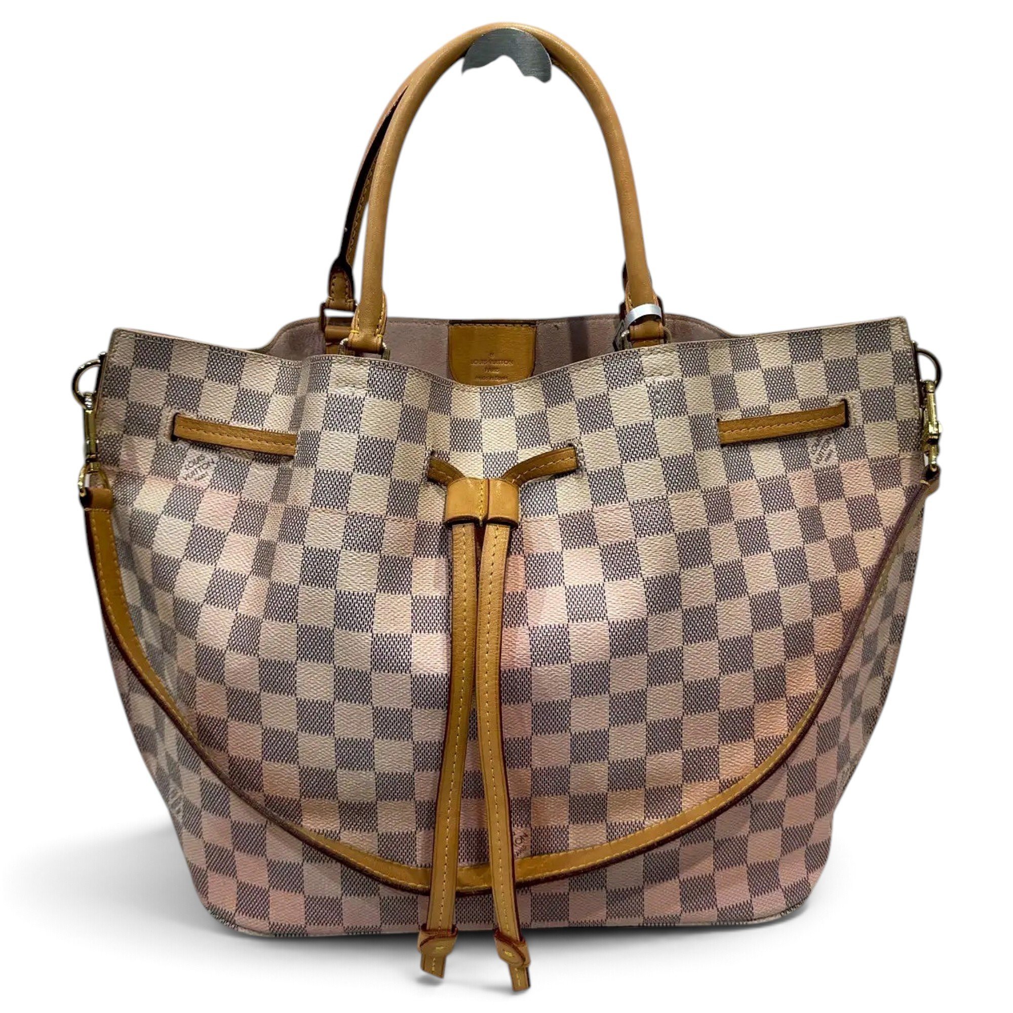 Girolata vinyl handbag
