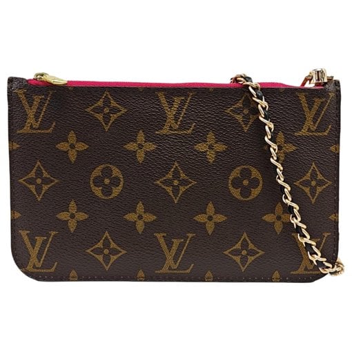Neverfull leather handbag