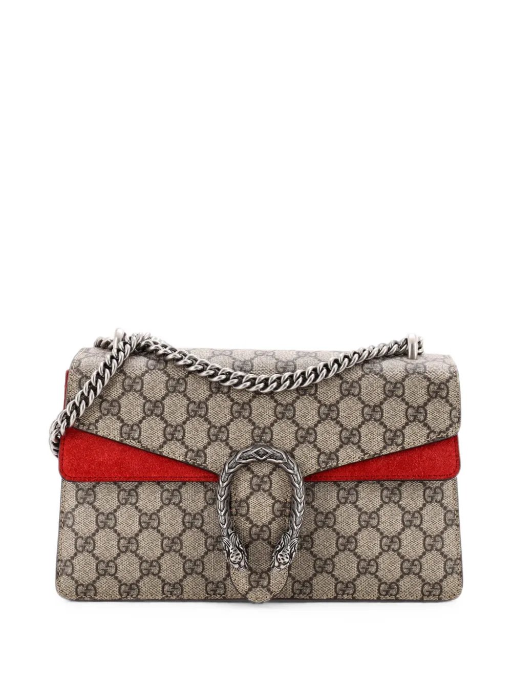 Dionysus Bag GG Coated Canvas Small shoulder bag