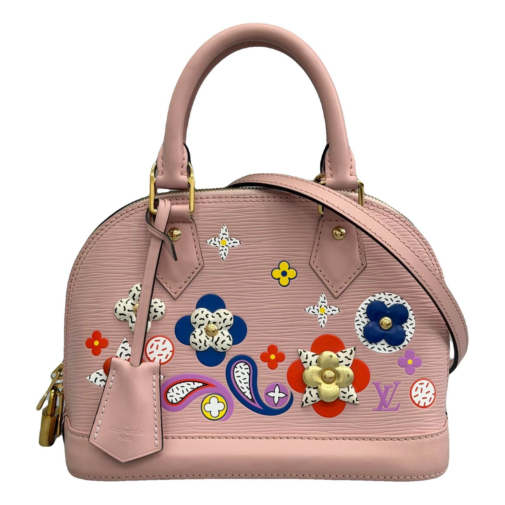 Alma BB leather handbag
