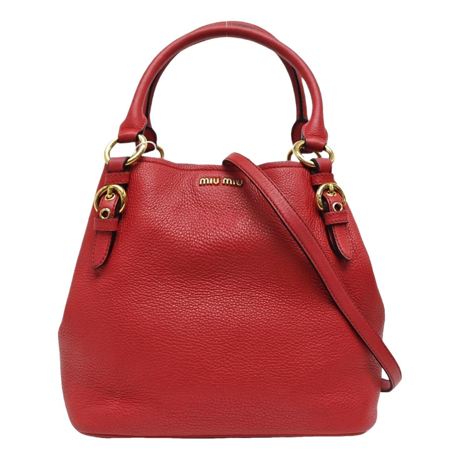 Bow bag leather handbag