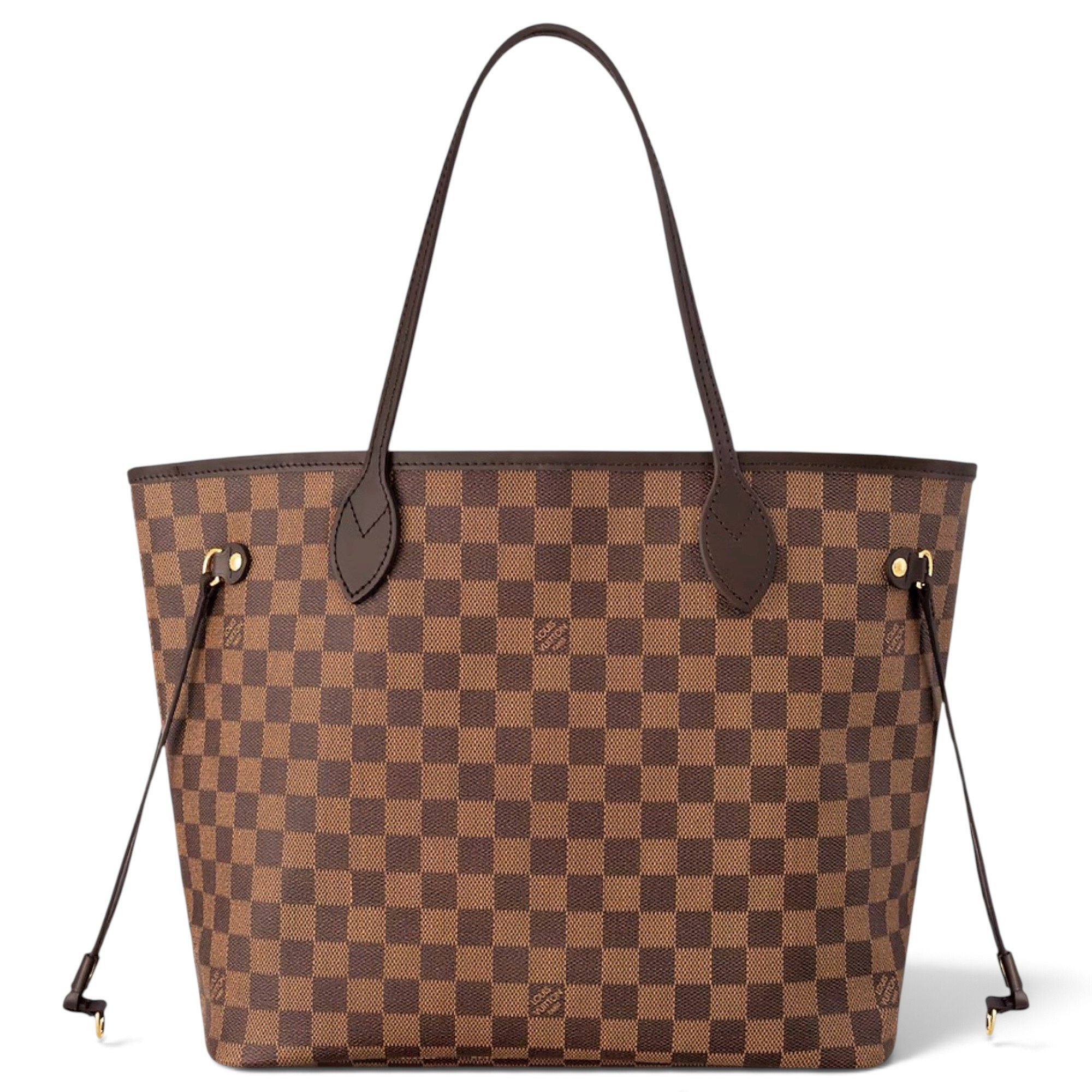 Neverfull leather tote