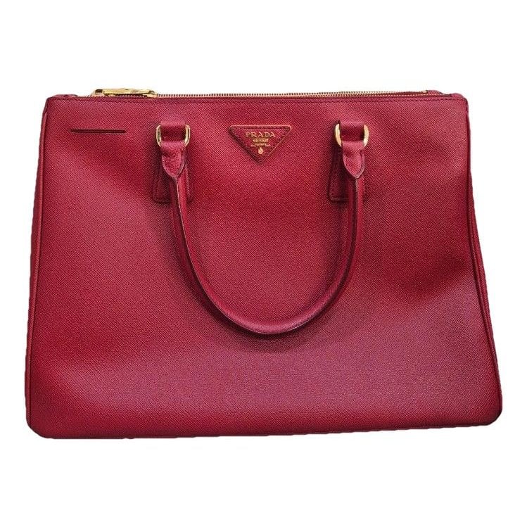 Galleria leather tote