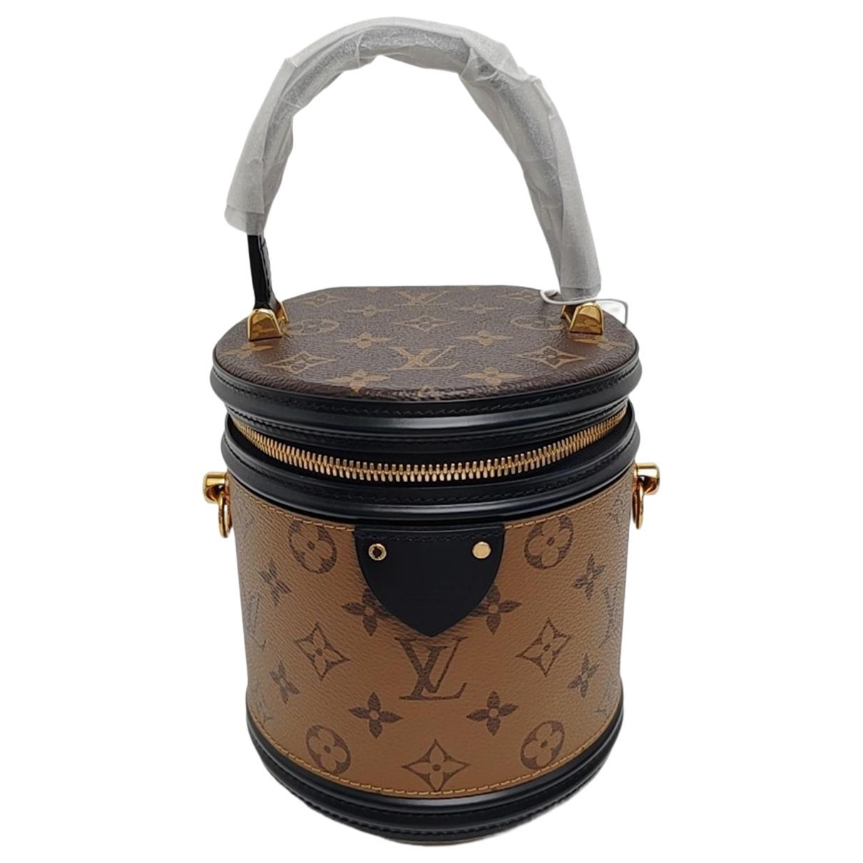 Cannes leather handbag