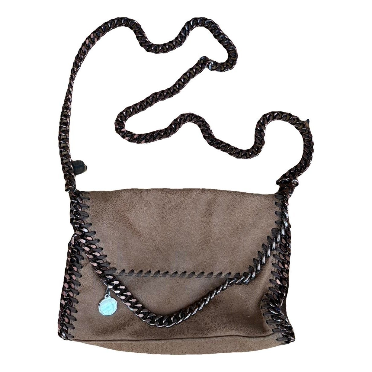 Falabella vegan leather handbag
