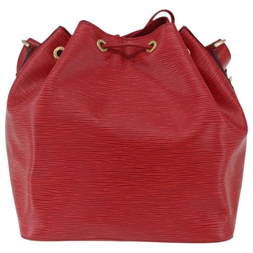 Noé leather bag