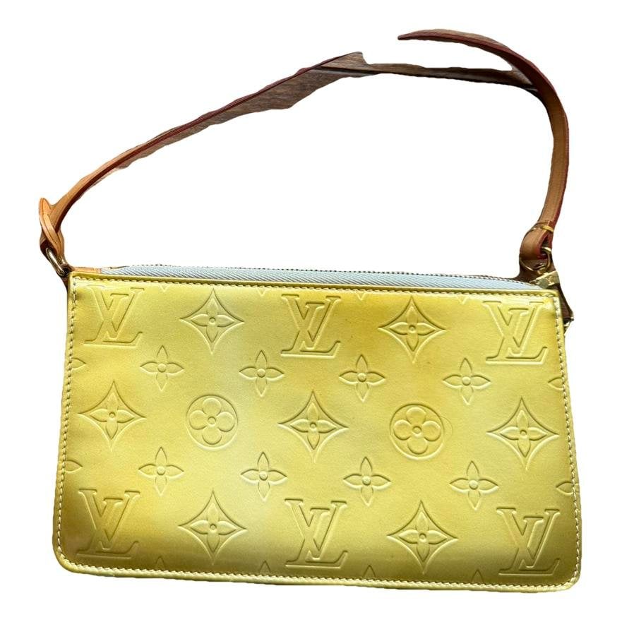 Milla patent leather mini bag