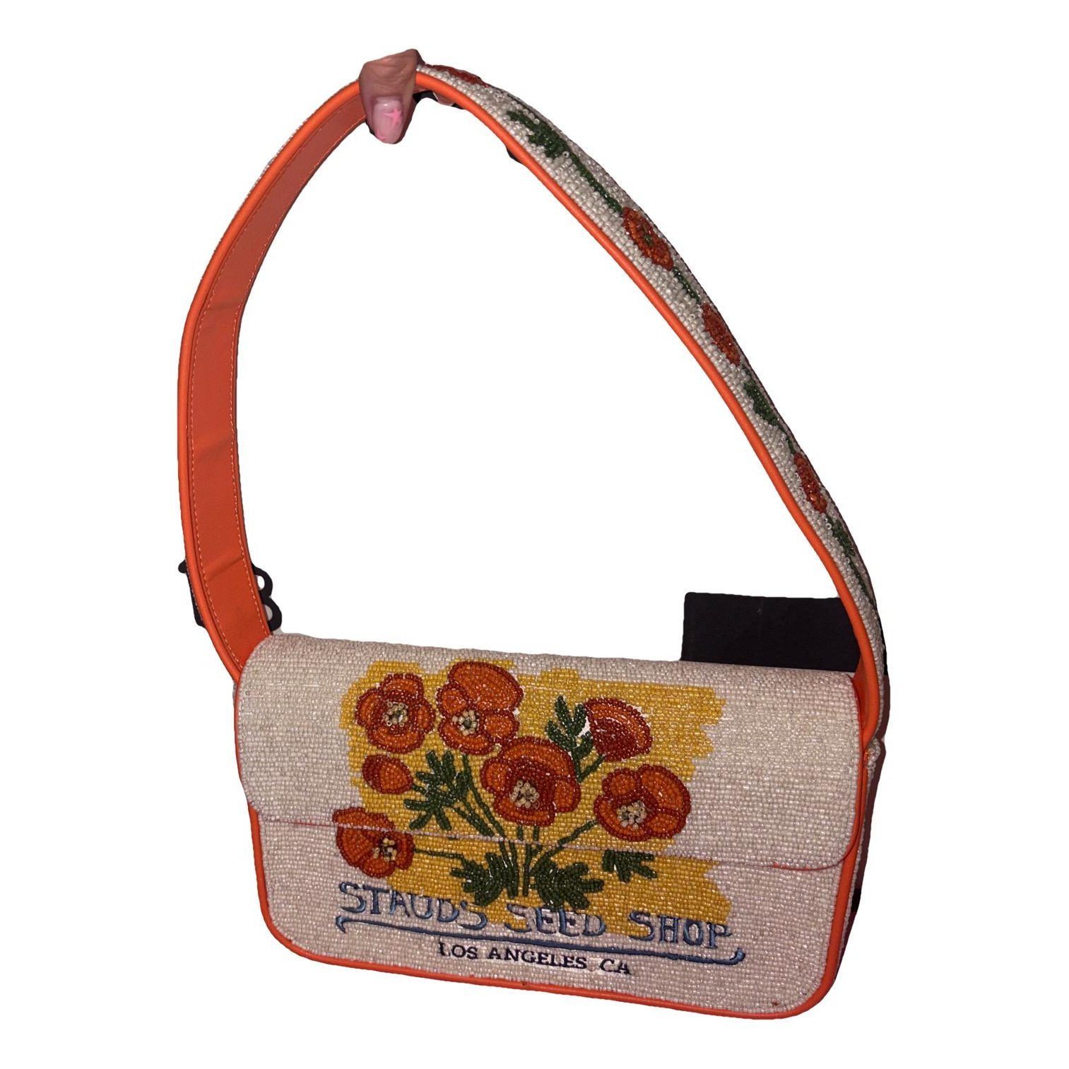 Staud Silk handbag