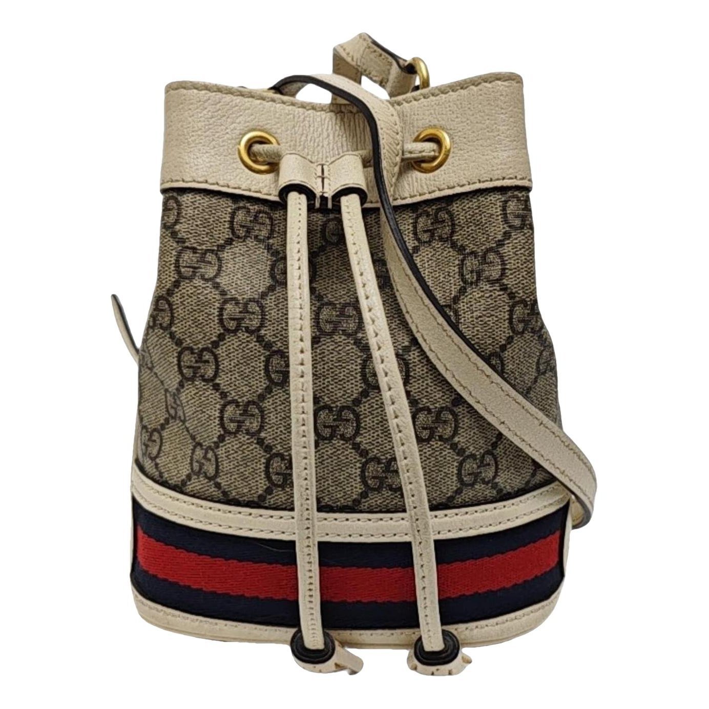 Ophidia leather handbag