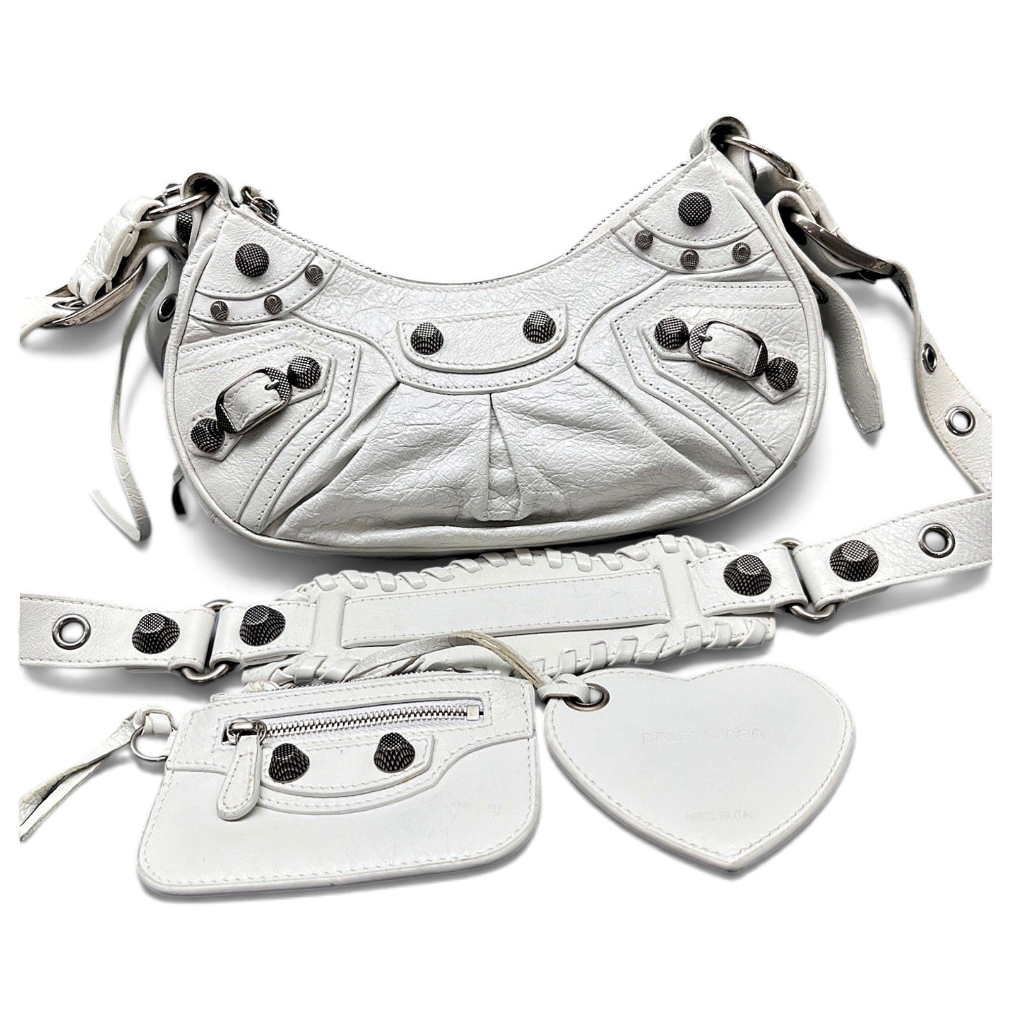 Le Cagole leather handbag