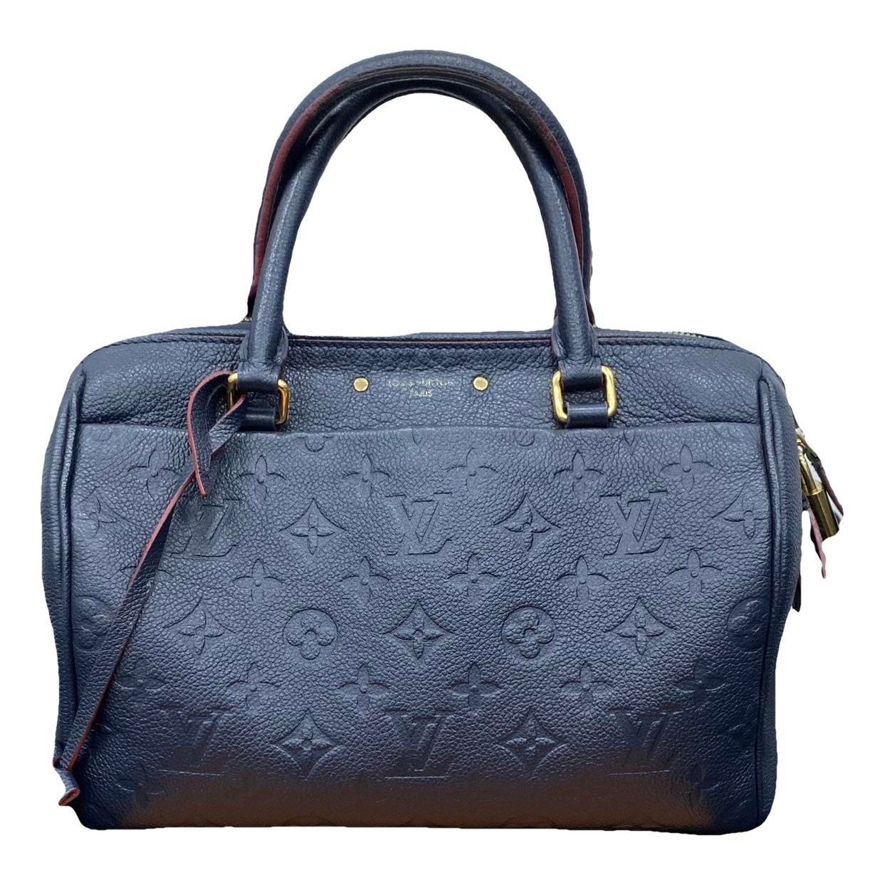 Louis Vuitton Speedy Bandoulière leather handbag