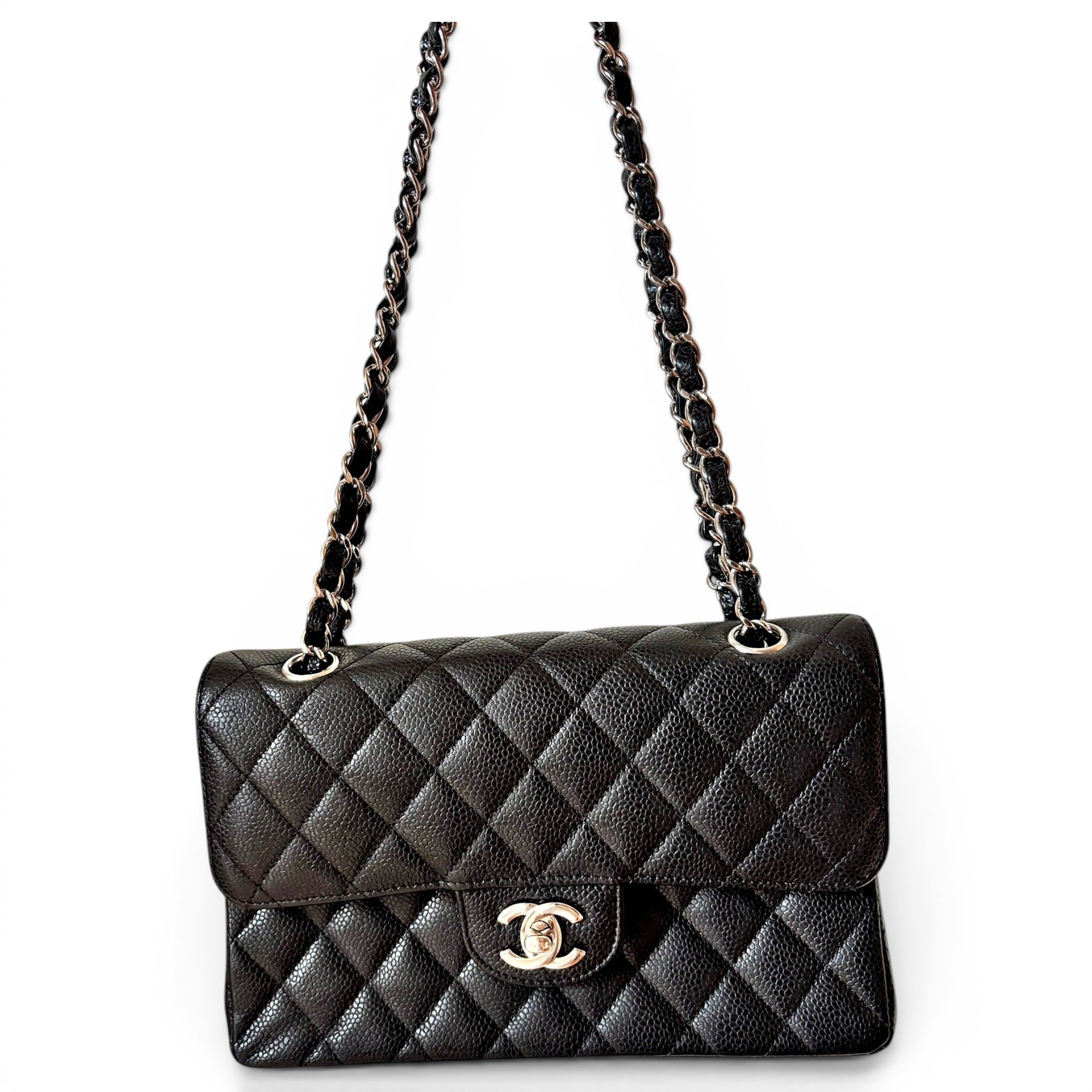 Timeless/Classique leather handbag