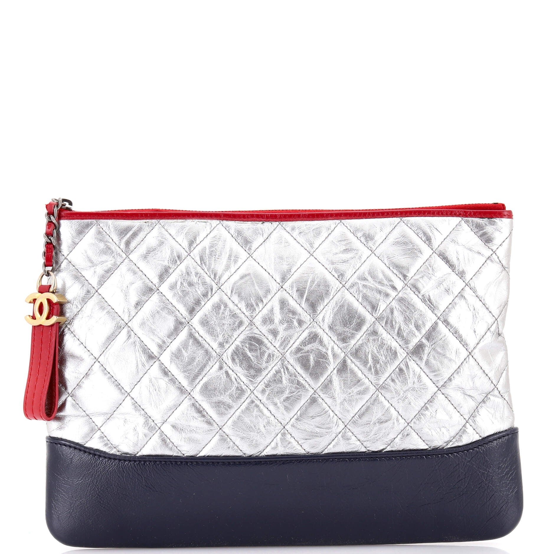 Chanel Leather clutch bag