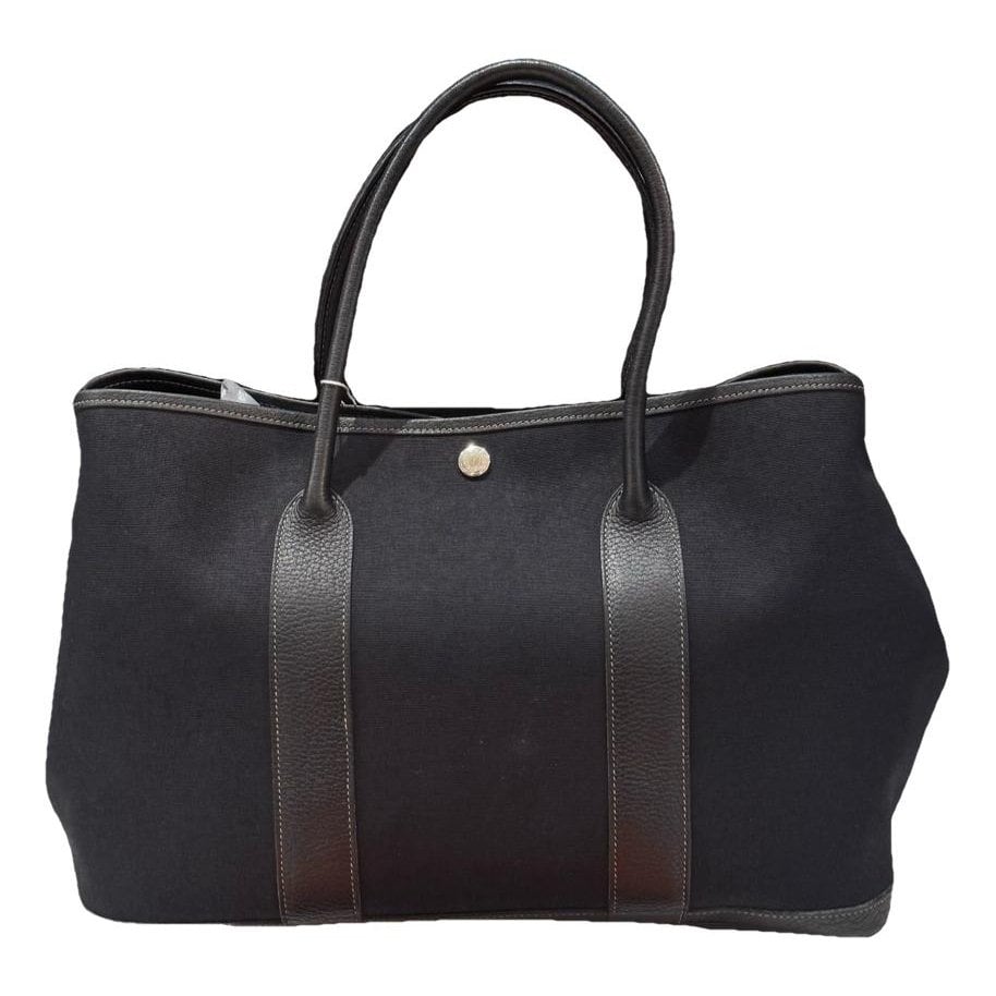 Garden Party leather handbag