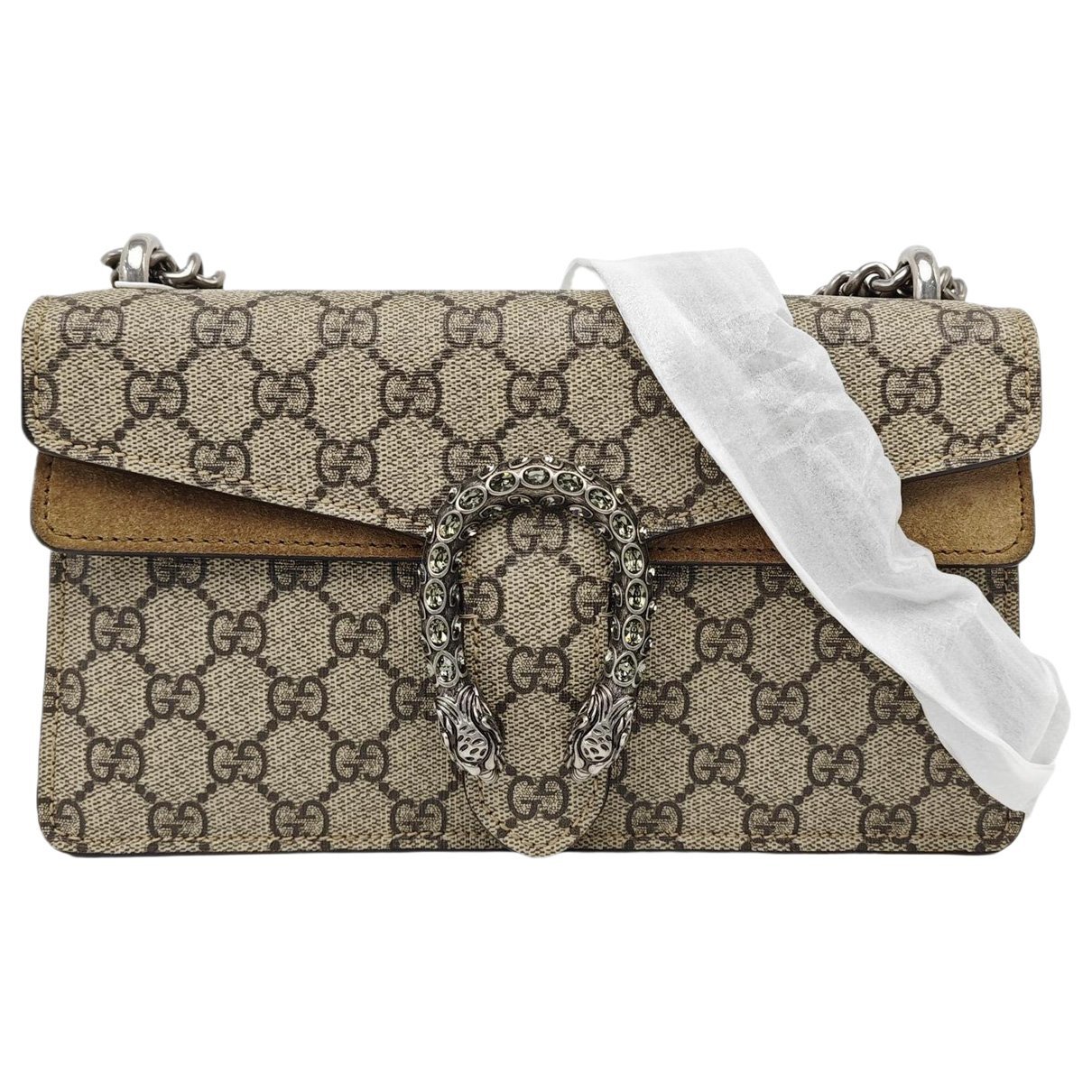 Dionysus leather handbag