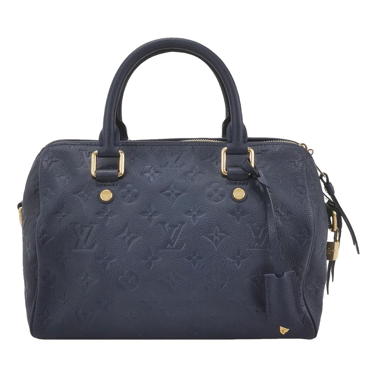 Speedy leather handbag