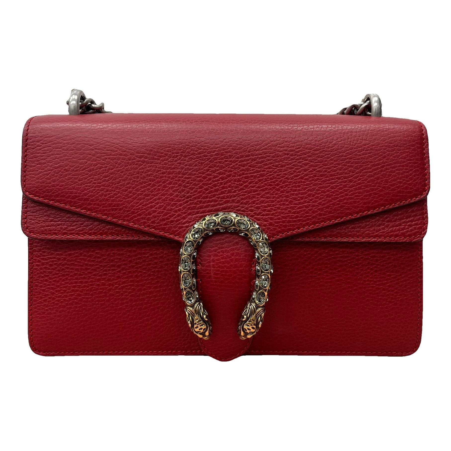 Dionysus leather handbag