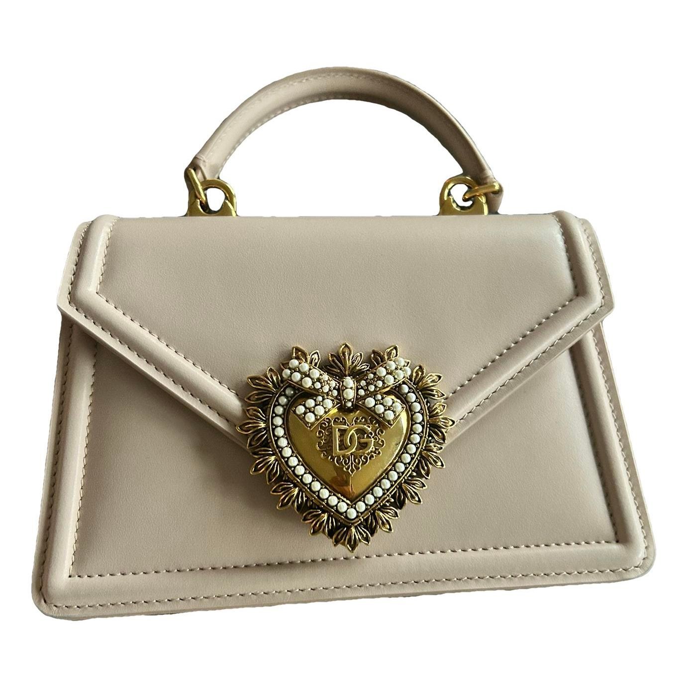 Devotion leather handbag
