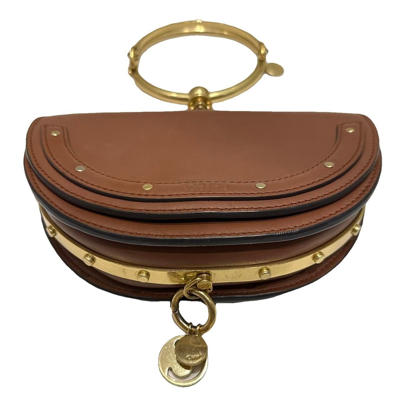 Bracelet Nile leather handbag
