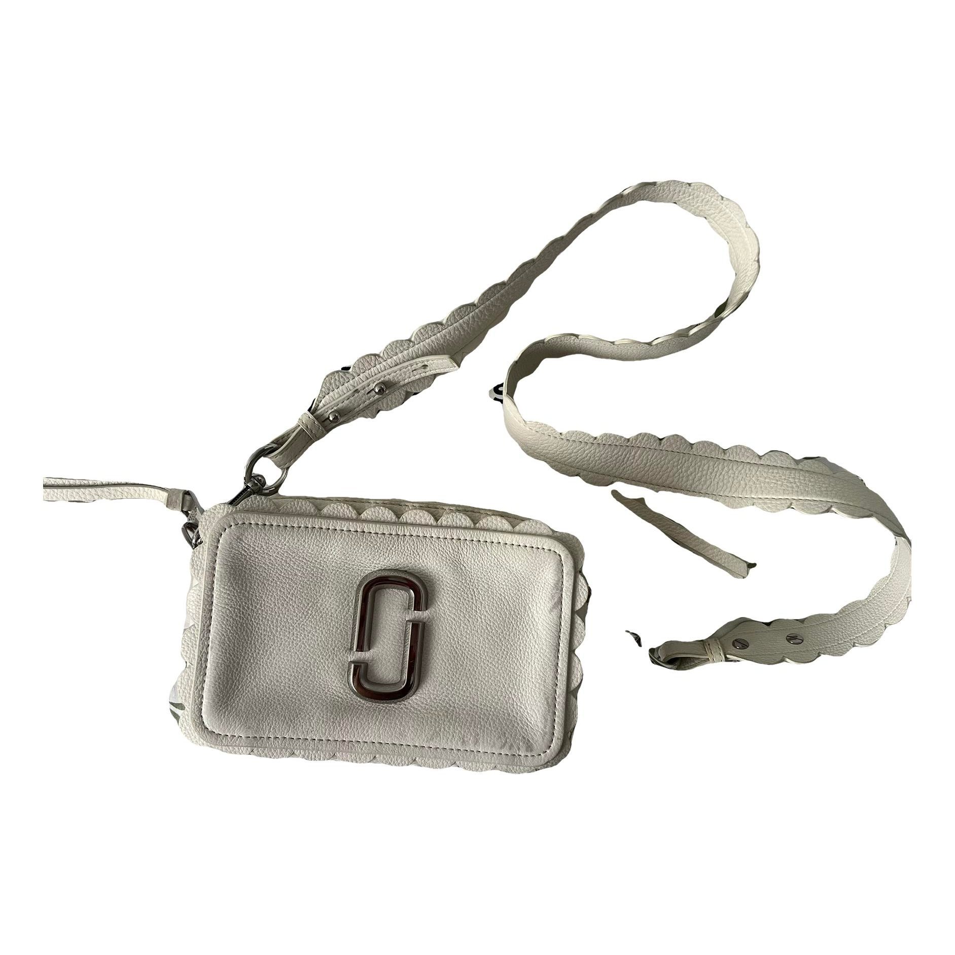 Snapshot leather crossbody bag