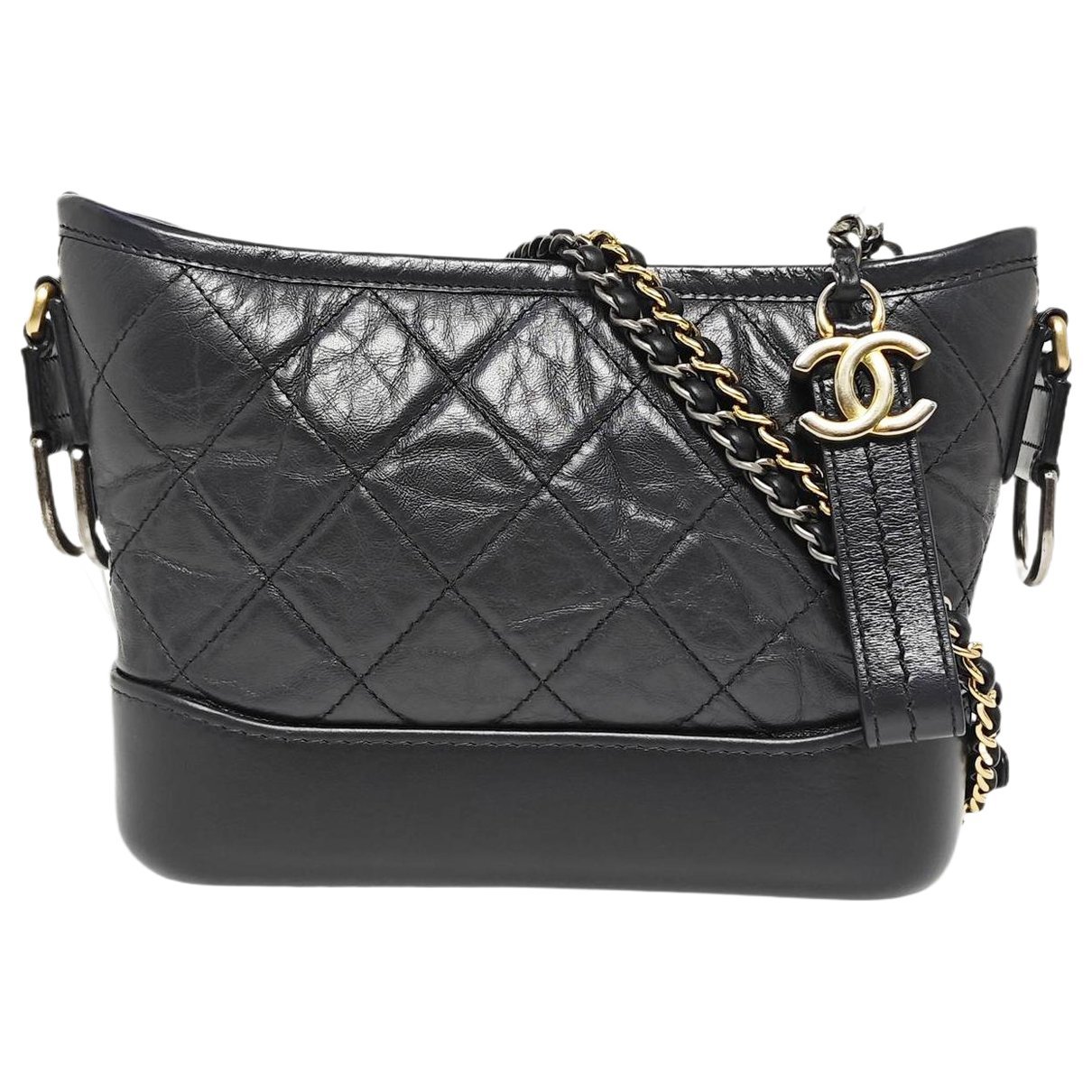 Gabrielle leather crossbody bag