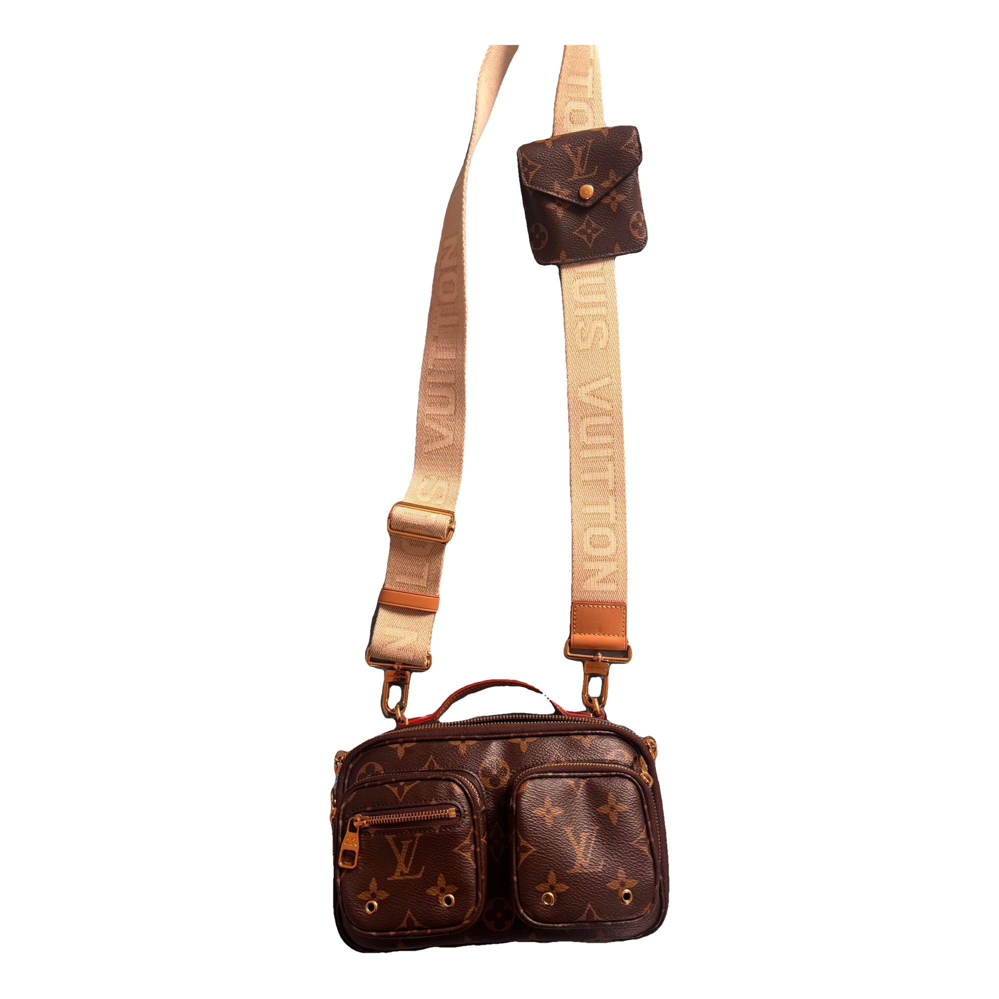 Louis Vuitton Croisé Utility leather crossbody bag