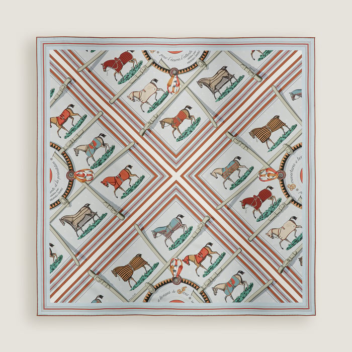 Couvertures Et Tenues De Jour Bandana Double Face Scarf 90