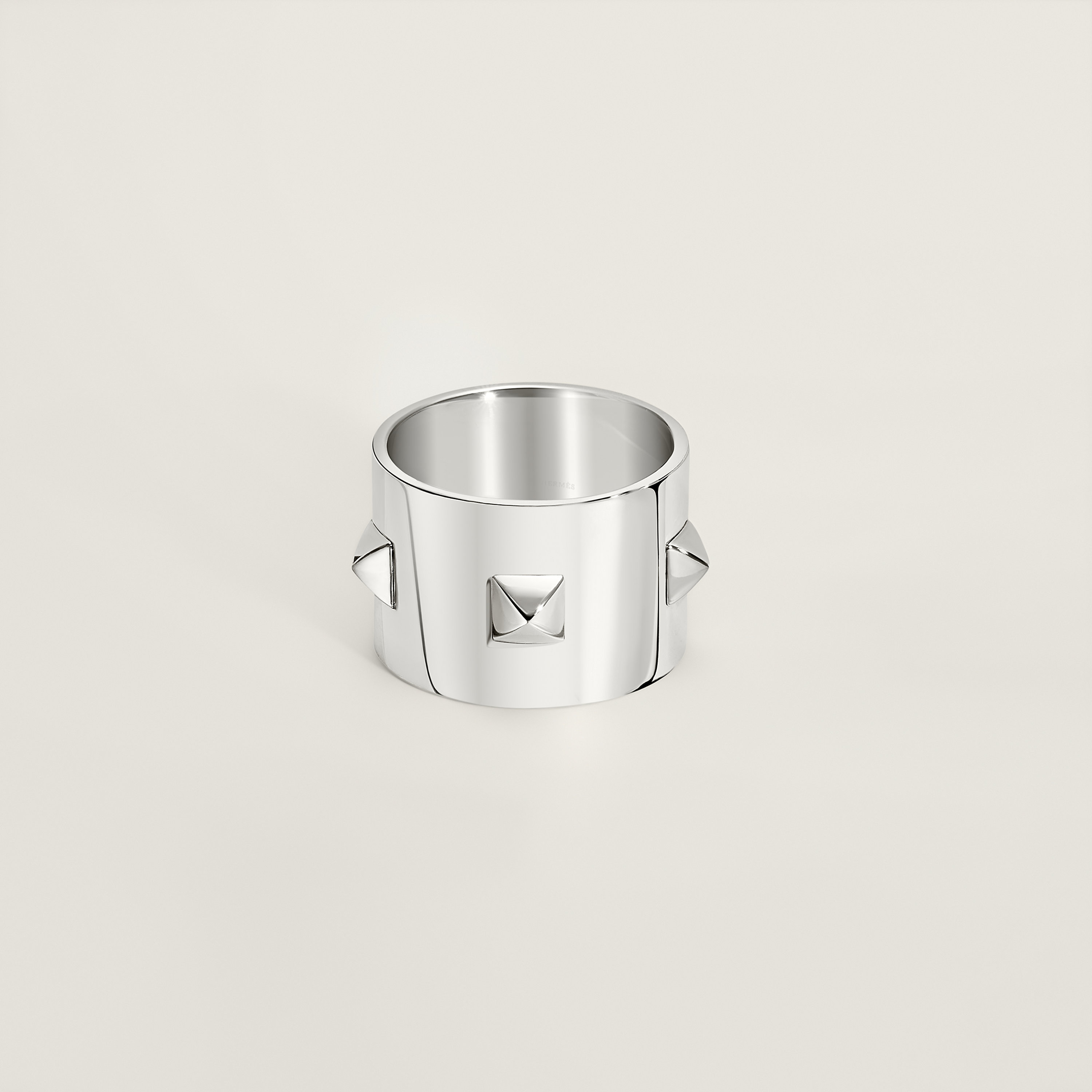 Bague Mini Clous, grand modèle