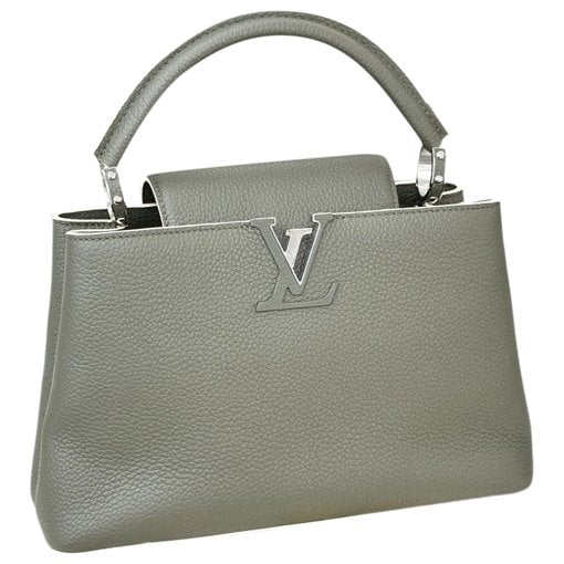 Capucines leather handbag
