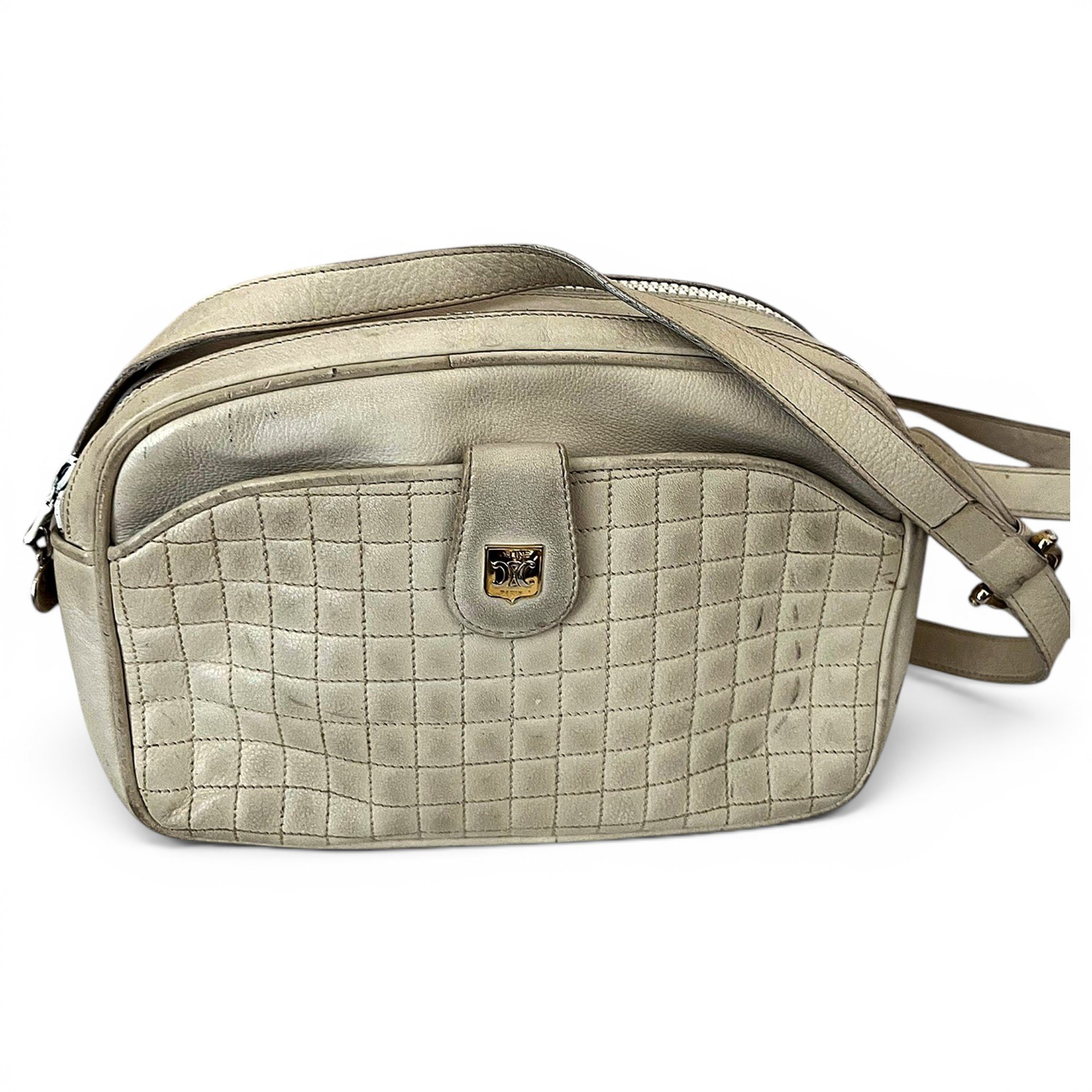 Crécy leather crossbody bag