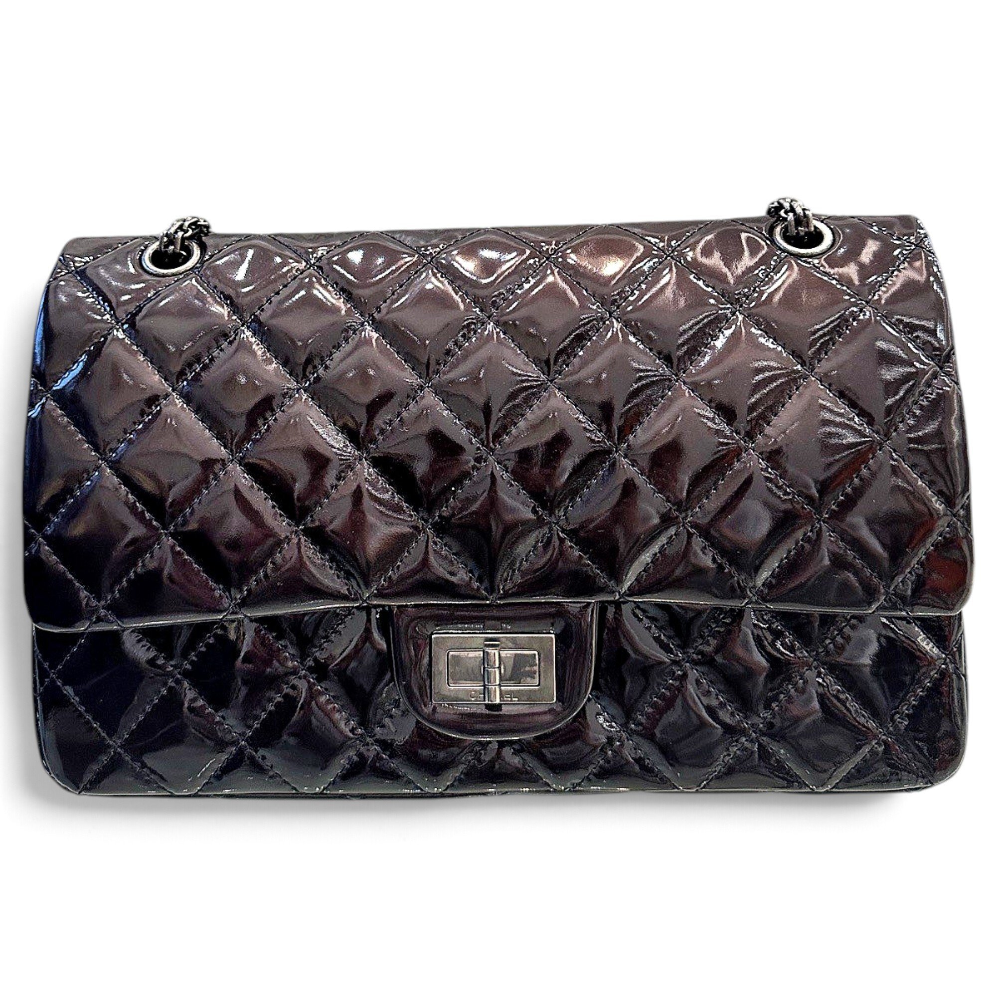 2.55 patent leather crossbody bag